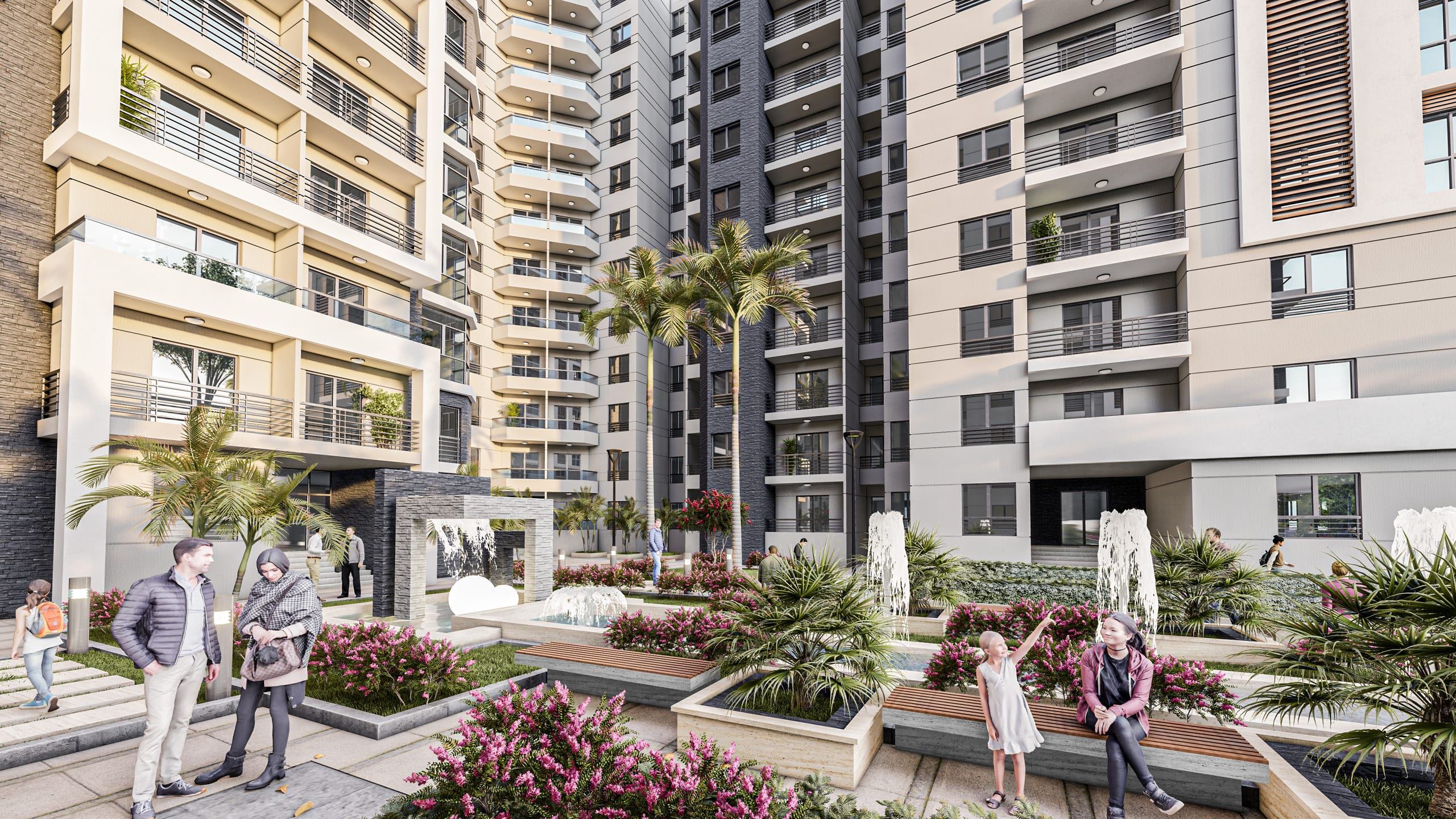 Golden Park — RENDER Land 1-5