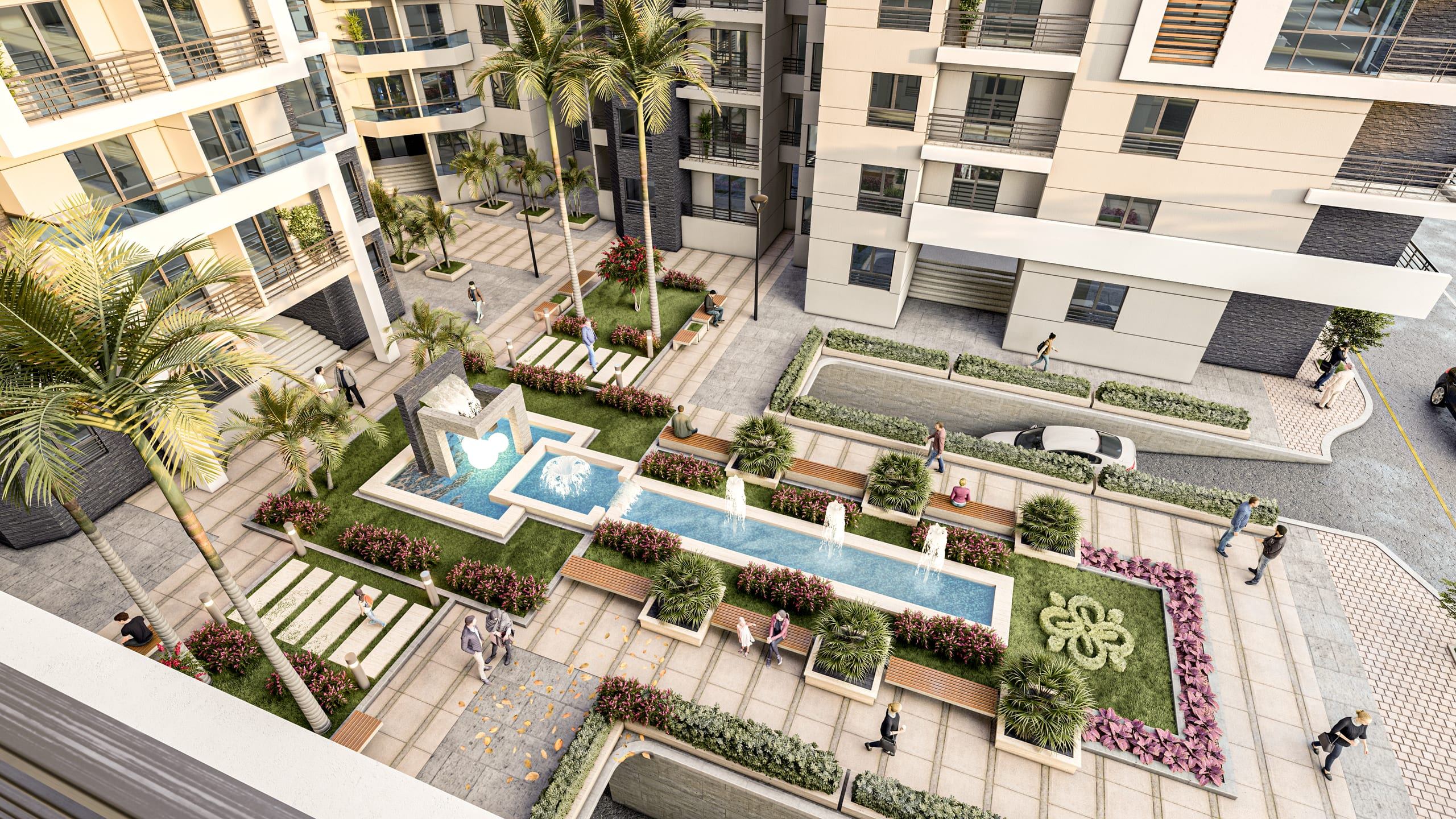Golden Park — RENDER Land 1-5