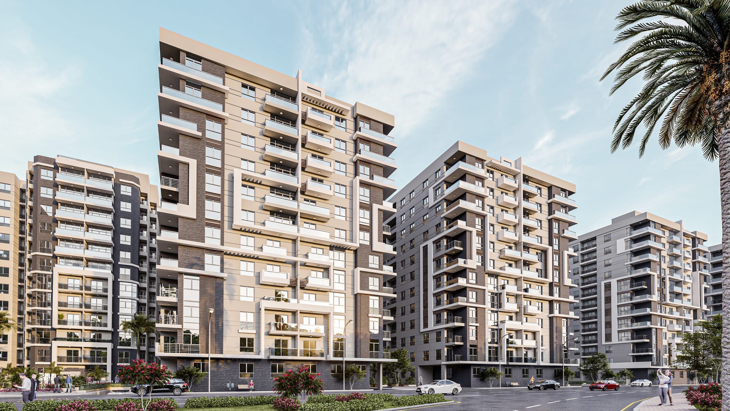 Golden Park — RENDER Land 1-5