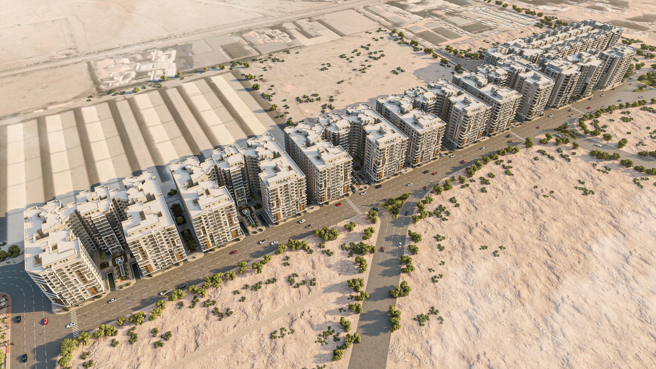 Golden Park — RENDER Land 1-5