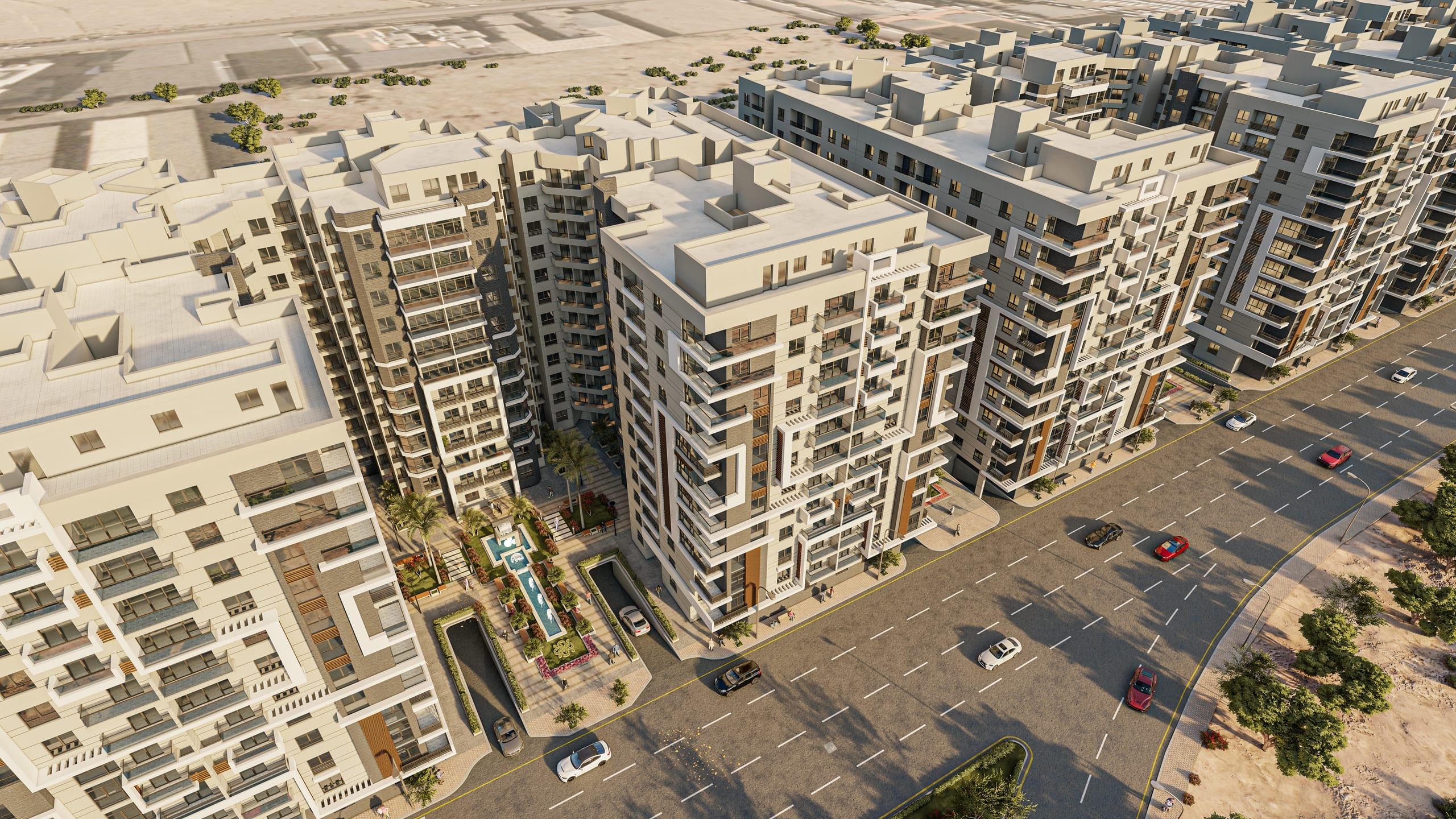 Golden Park — RENDER Land 1-5