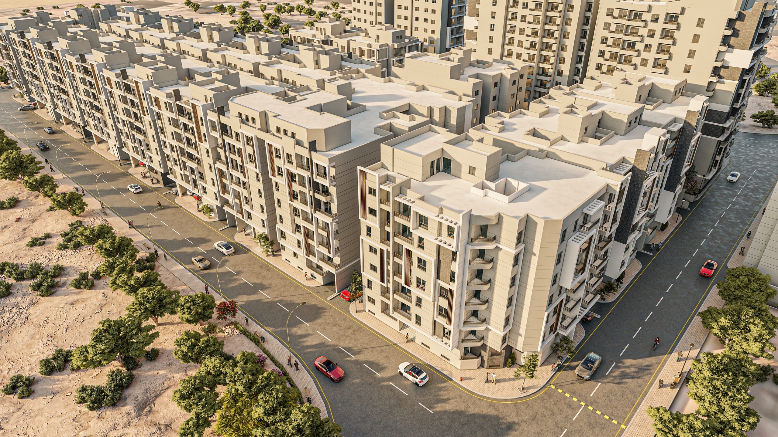 Golden Park — RENDER Land 1-5