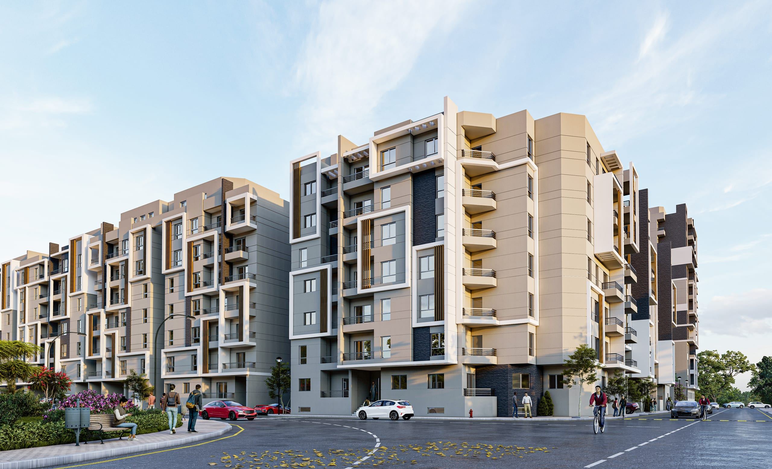 Golden Park — Renders Land 6-27