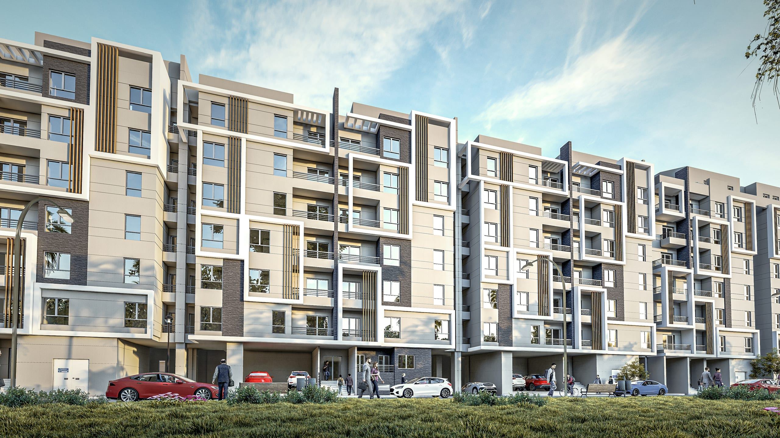 Golden Park — Renders Land 6-27