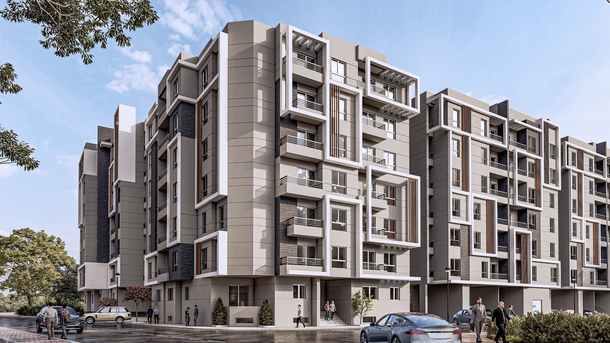 Golden Park — Renders Land 6-27