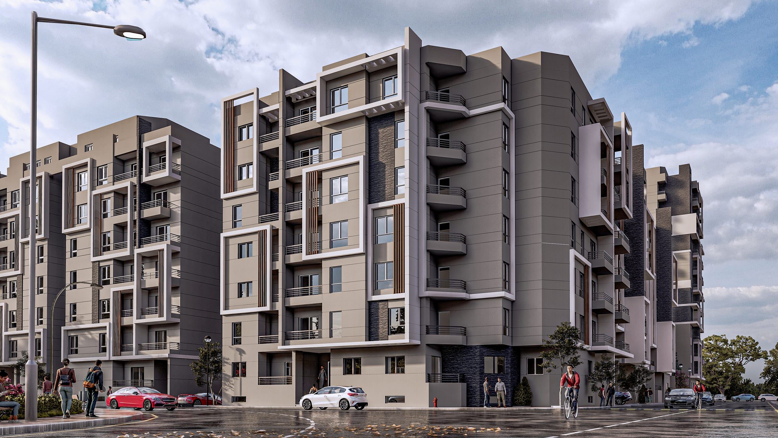 Golden Park — Renders Land 6-27
