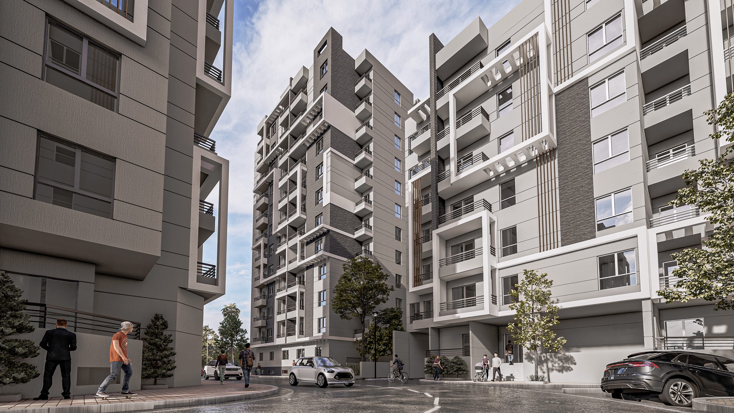 Golden Park — Renders Land 6-27