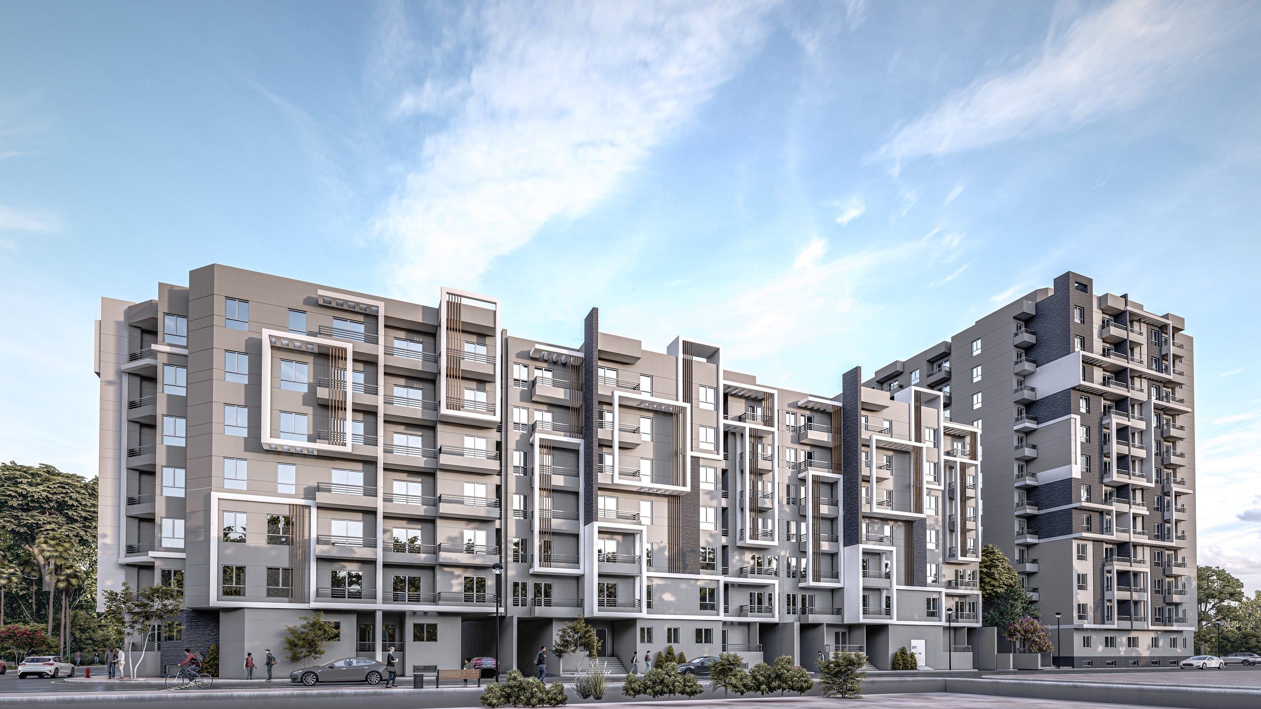 Golden Park — Renders Land 6-27