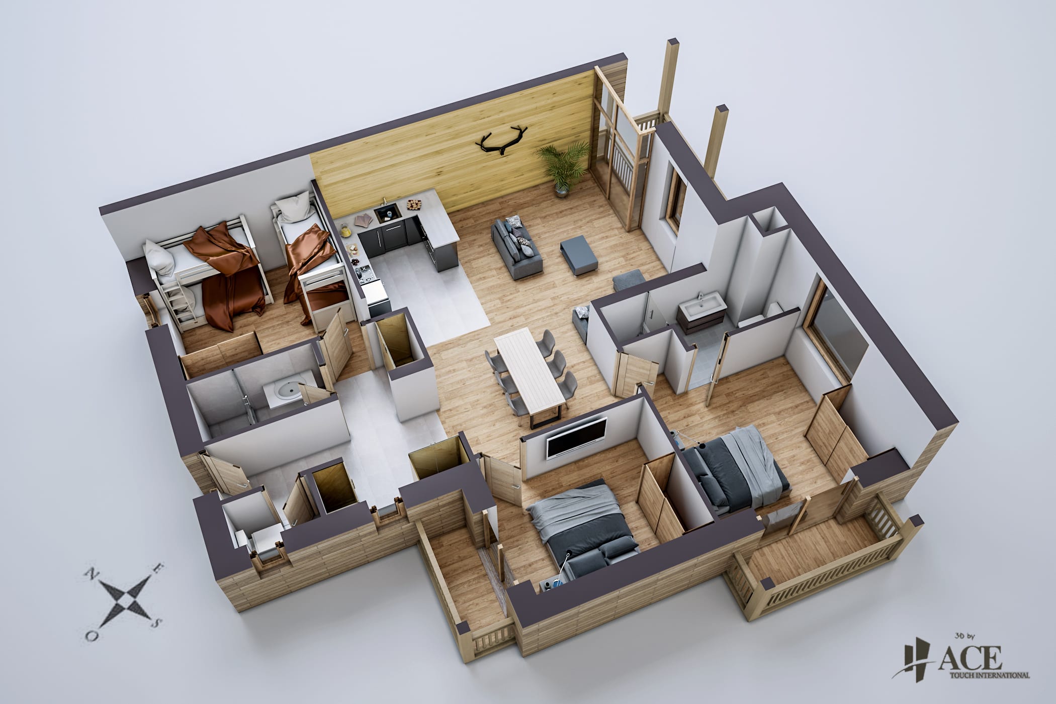 House in the Mountains — view 5