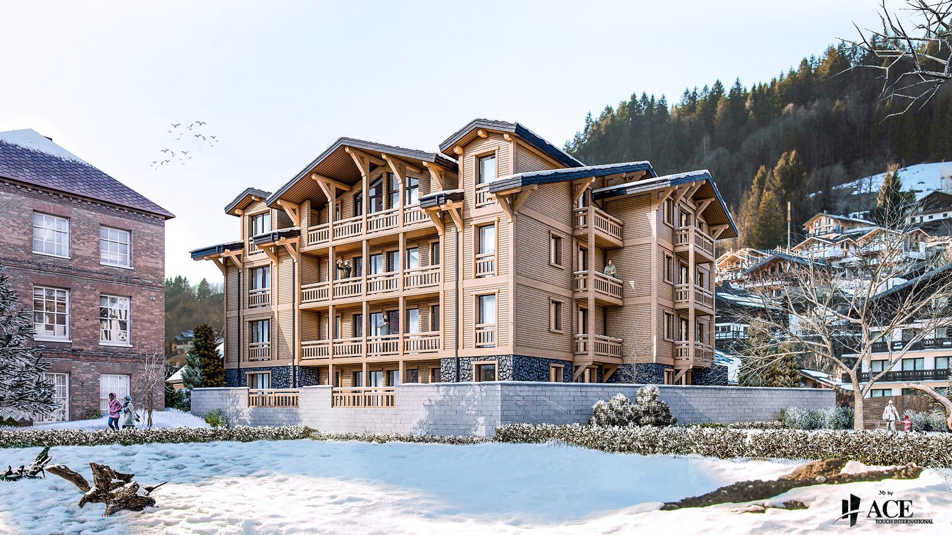 House in the Mountains — view 1