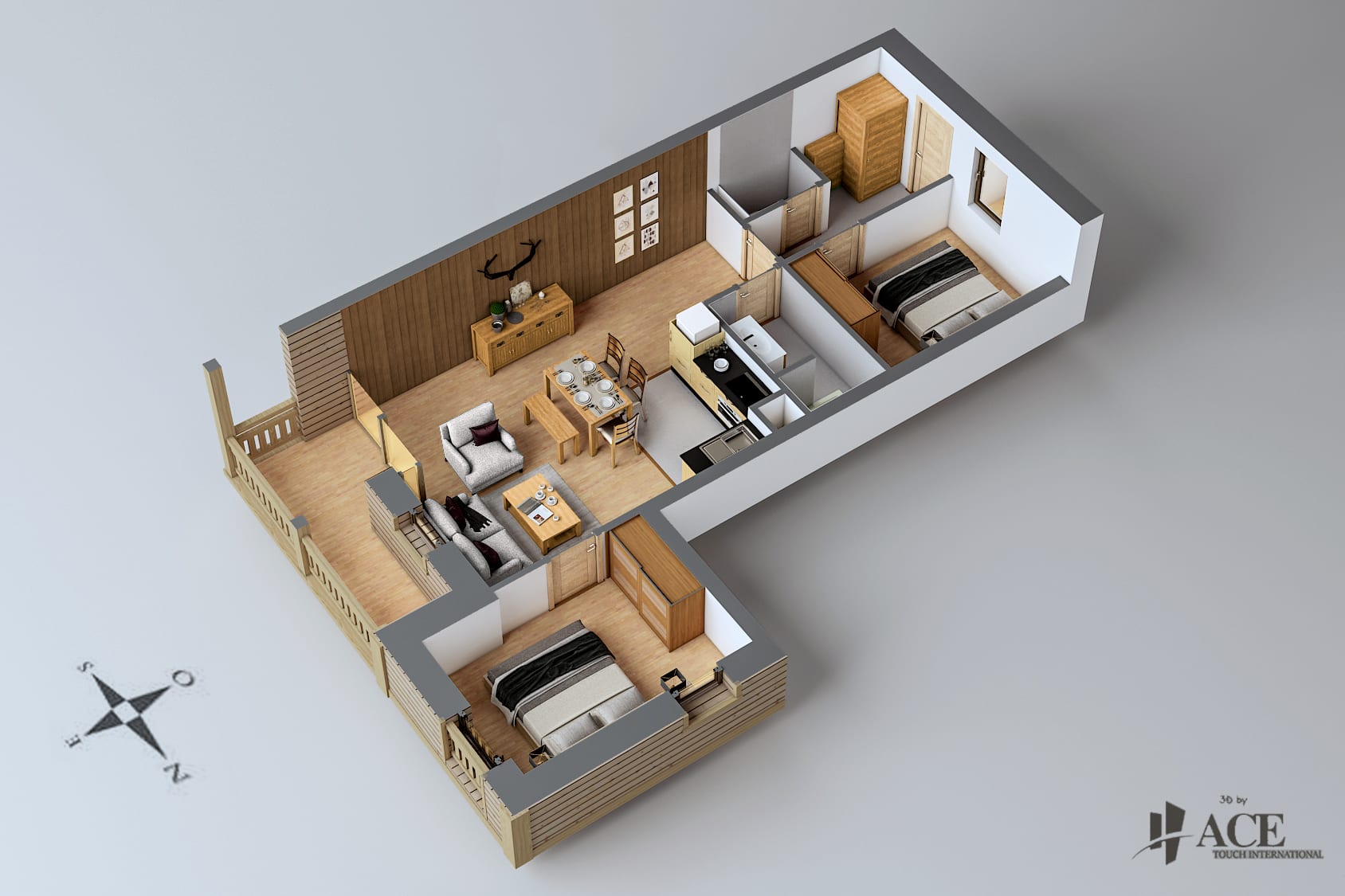 House in the Mountains — view 4