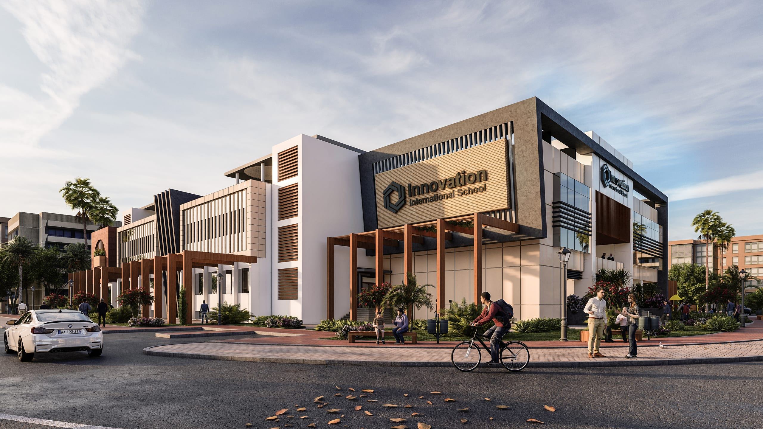 Innovation School — view 2