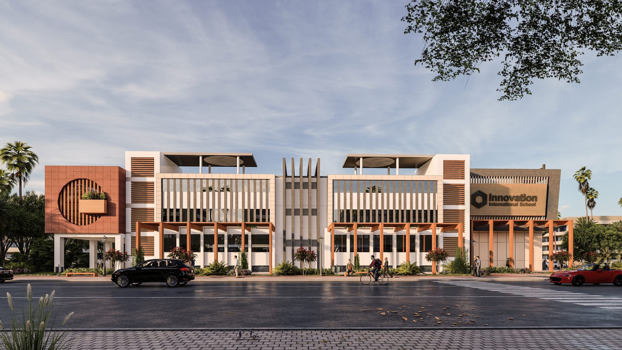 Innovation School — view 3