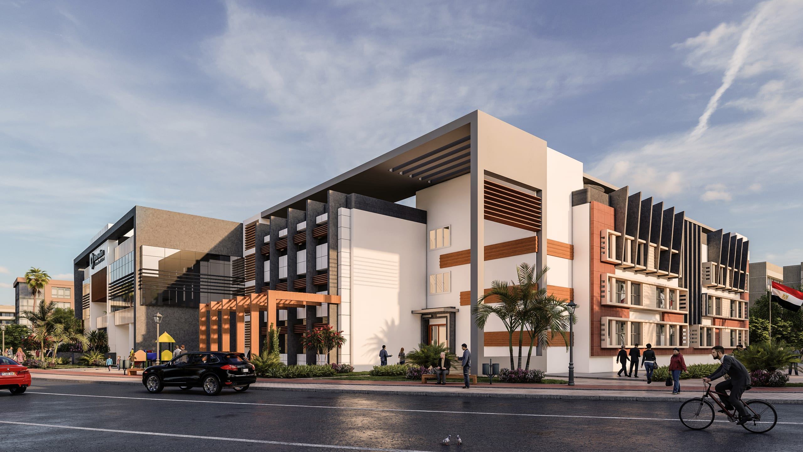 Innovation School — view 4