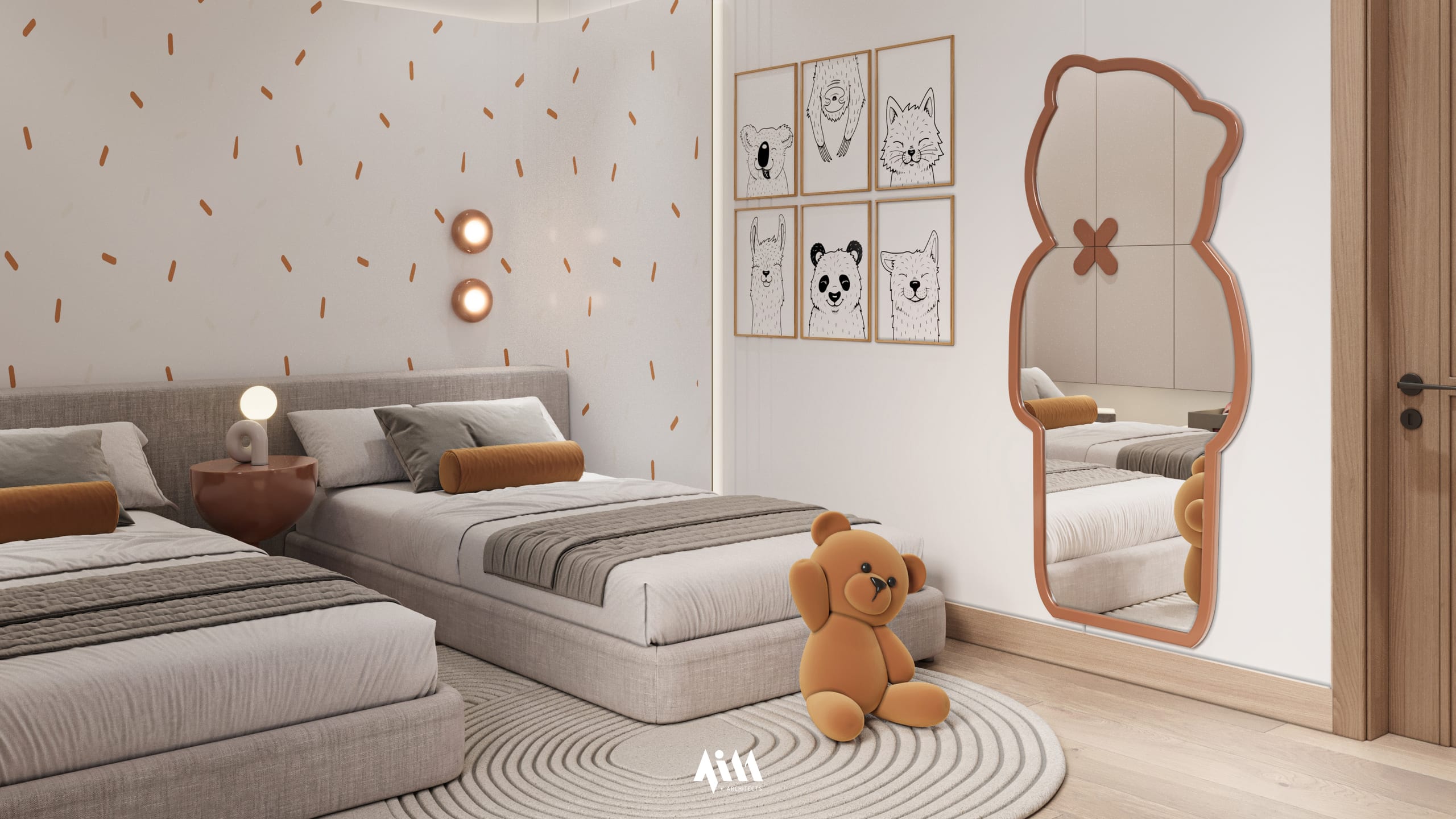Kids Bedroom, Syria — view 3