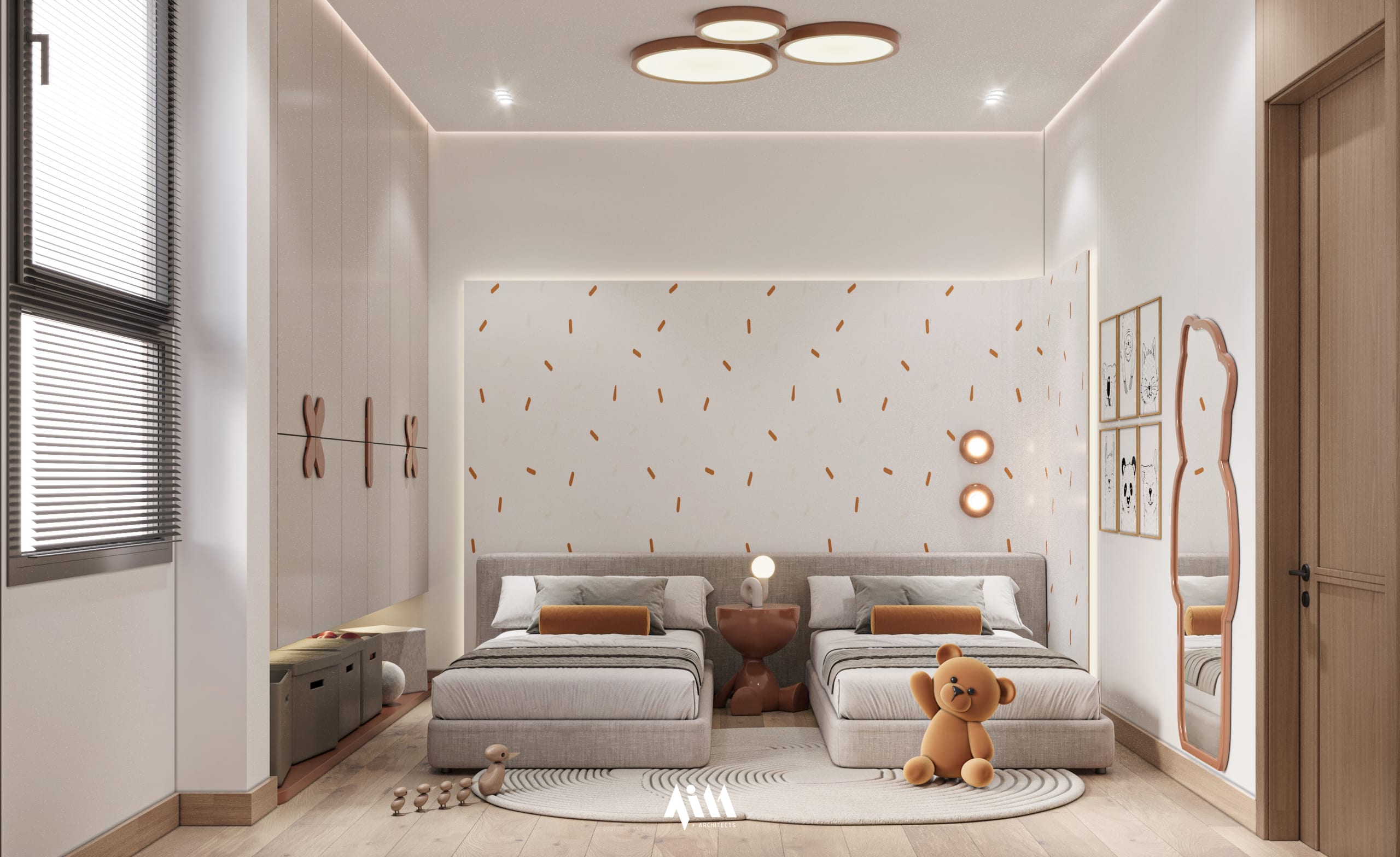 Kids Bedroom, Syria — view 1