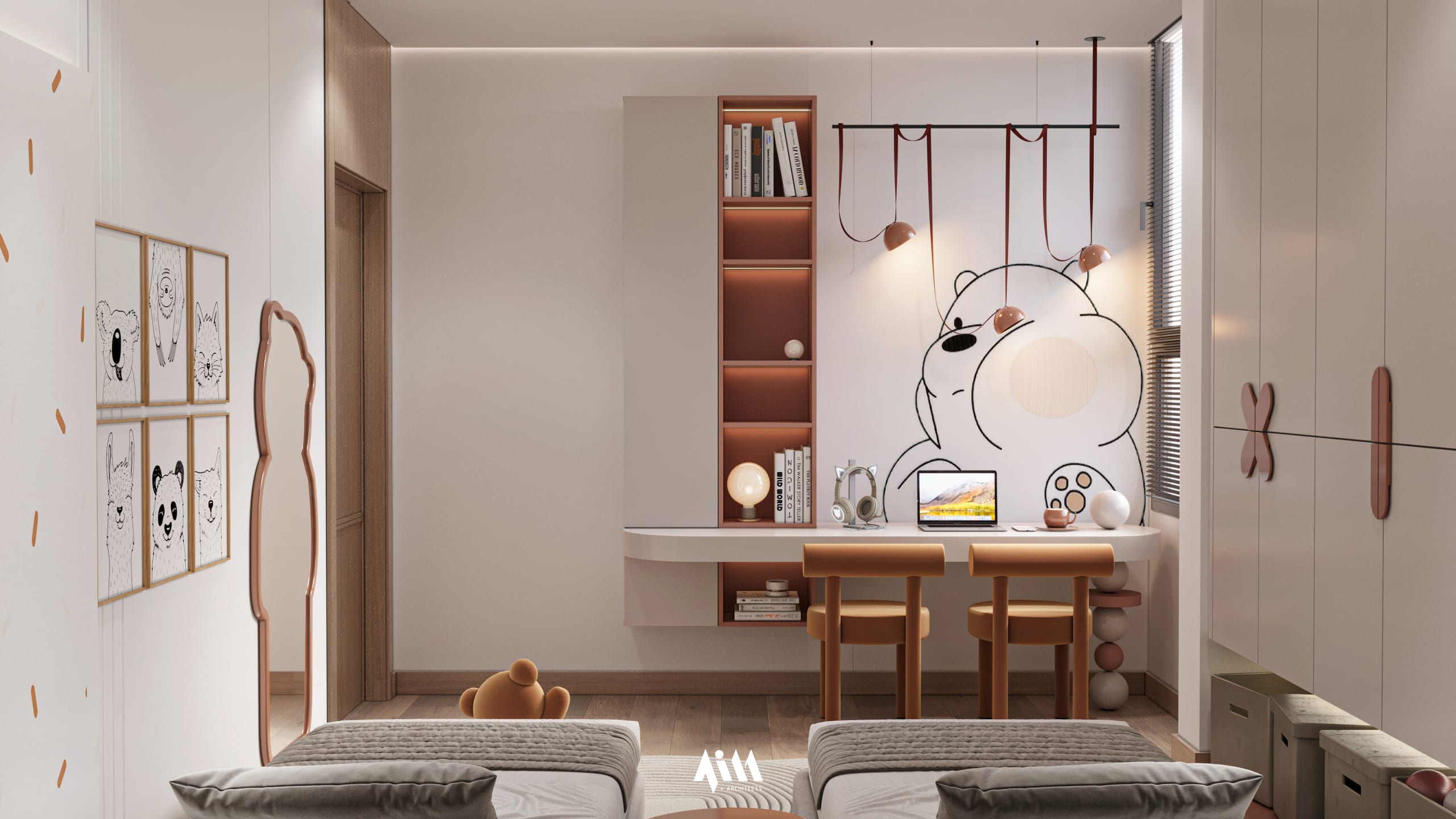 Kids Bedroom, Syria — view 2