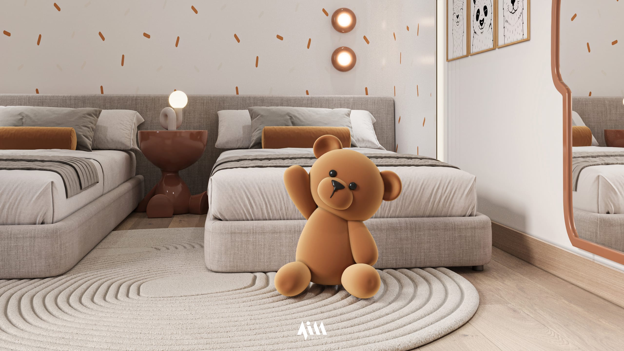 Kids Bedroom, Syria — view 5