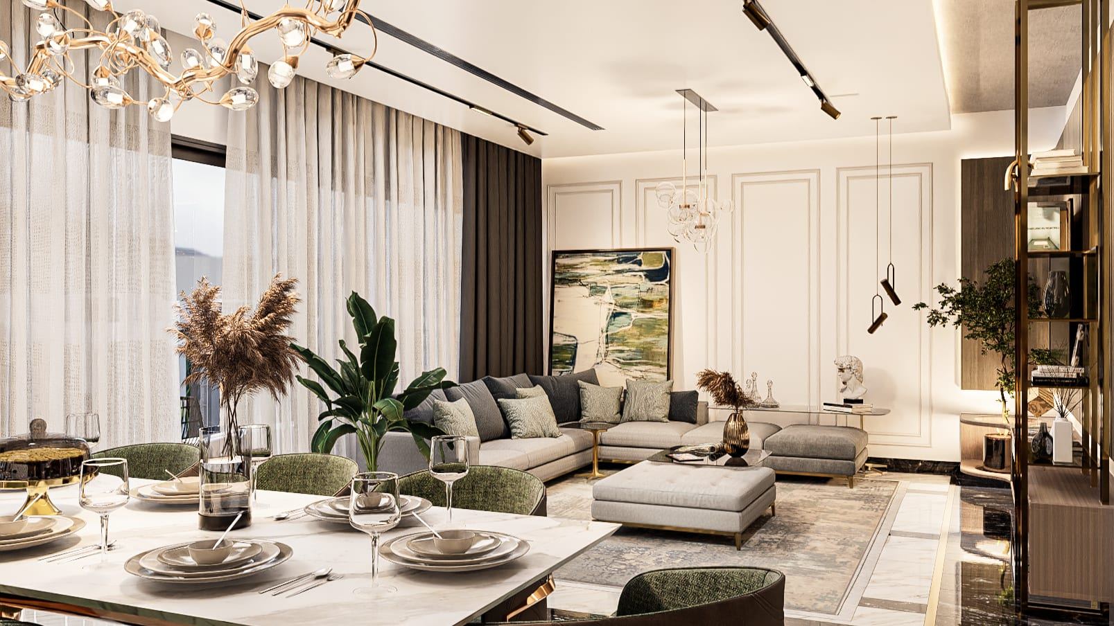 LakeView Mr Osama — Main Reception
