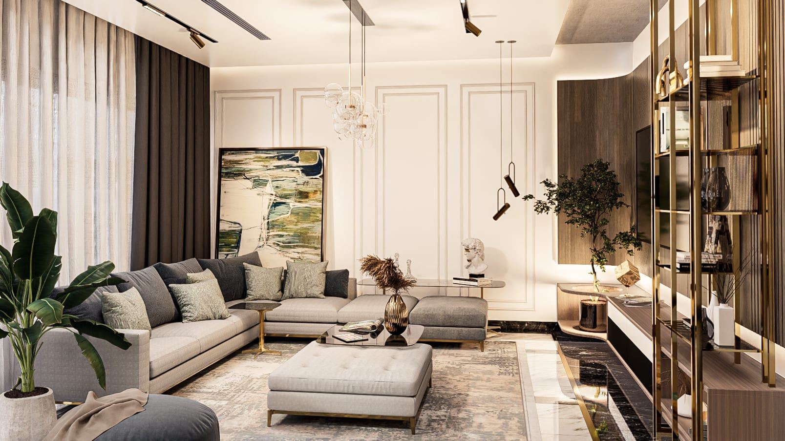 LakeView Mr Osama — Main Reception