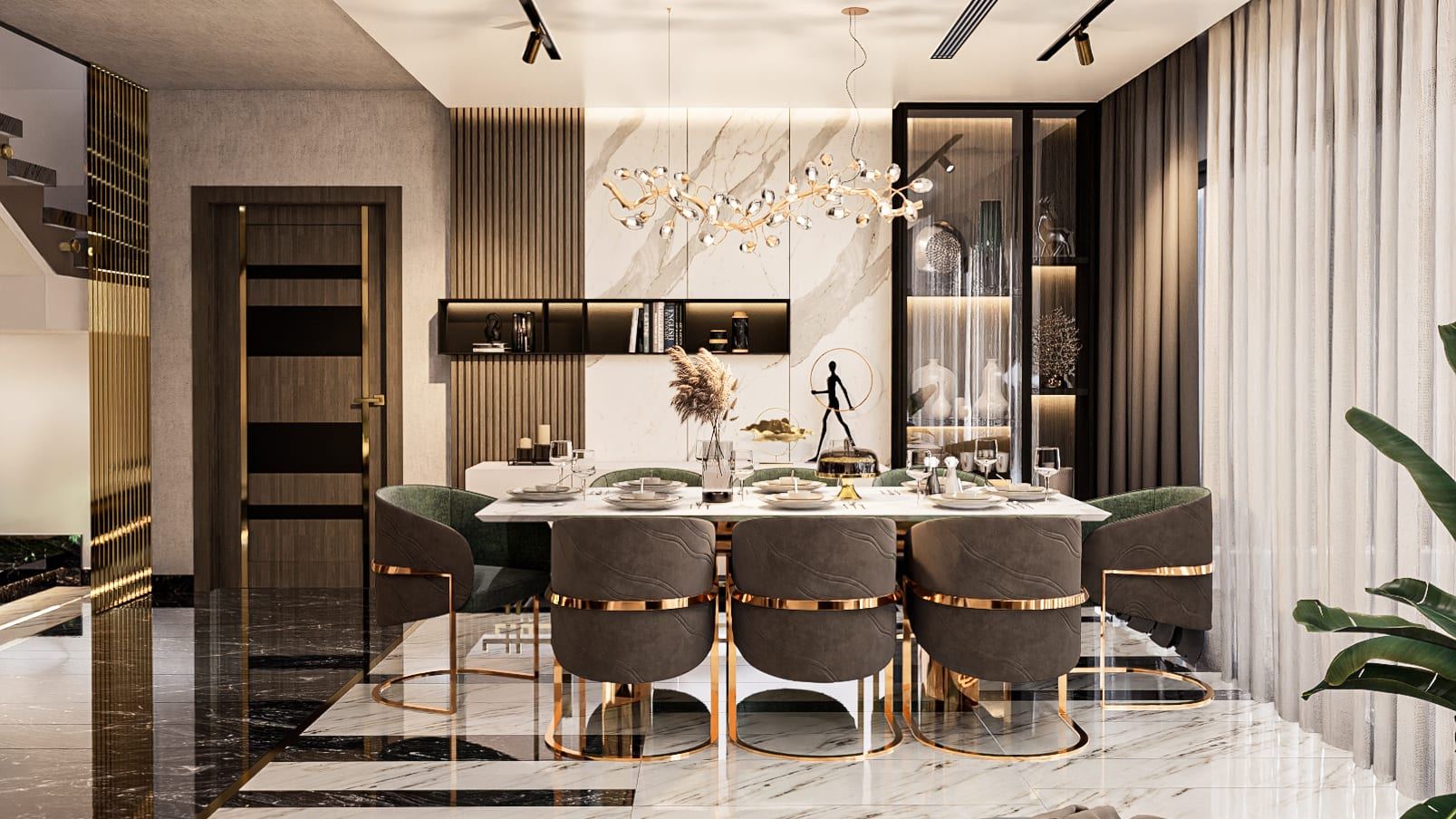 LakeView Mr Osama — Main Reception