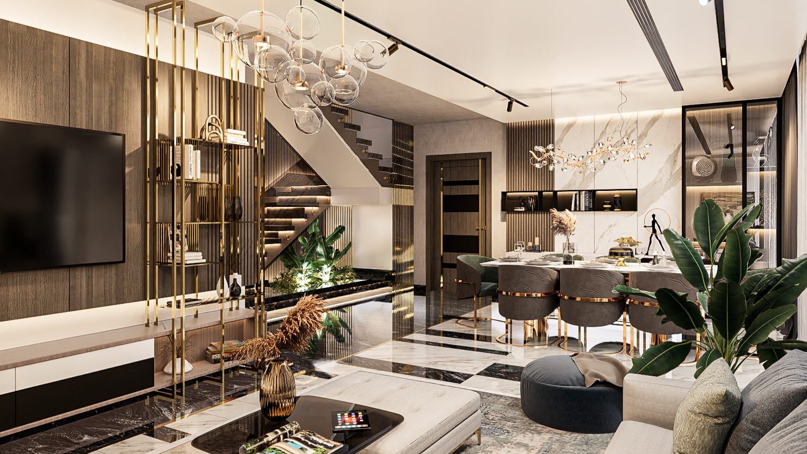 LakeView Mr Osama — Main Reception