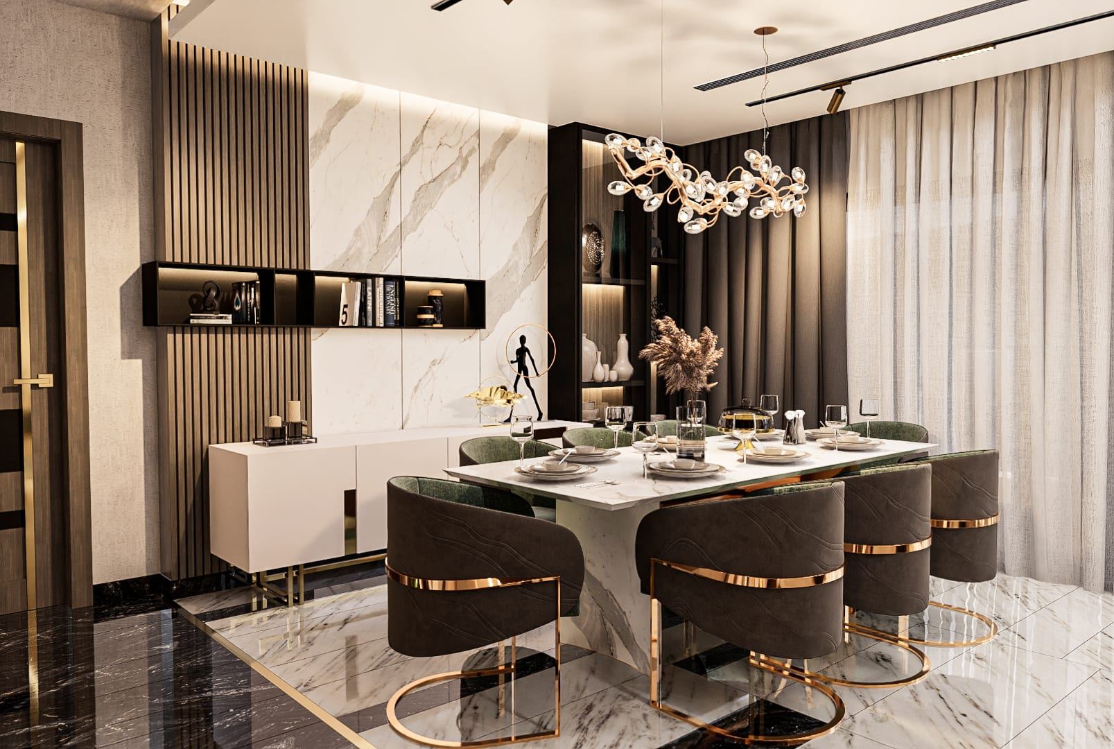 LakeView Mr Osama — Main Reception