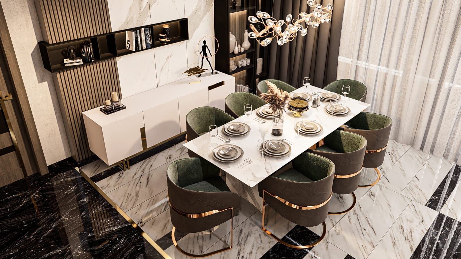 LakeView Mr Osama — Main Reception