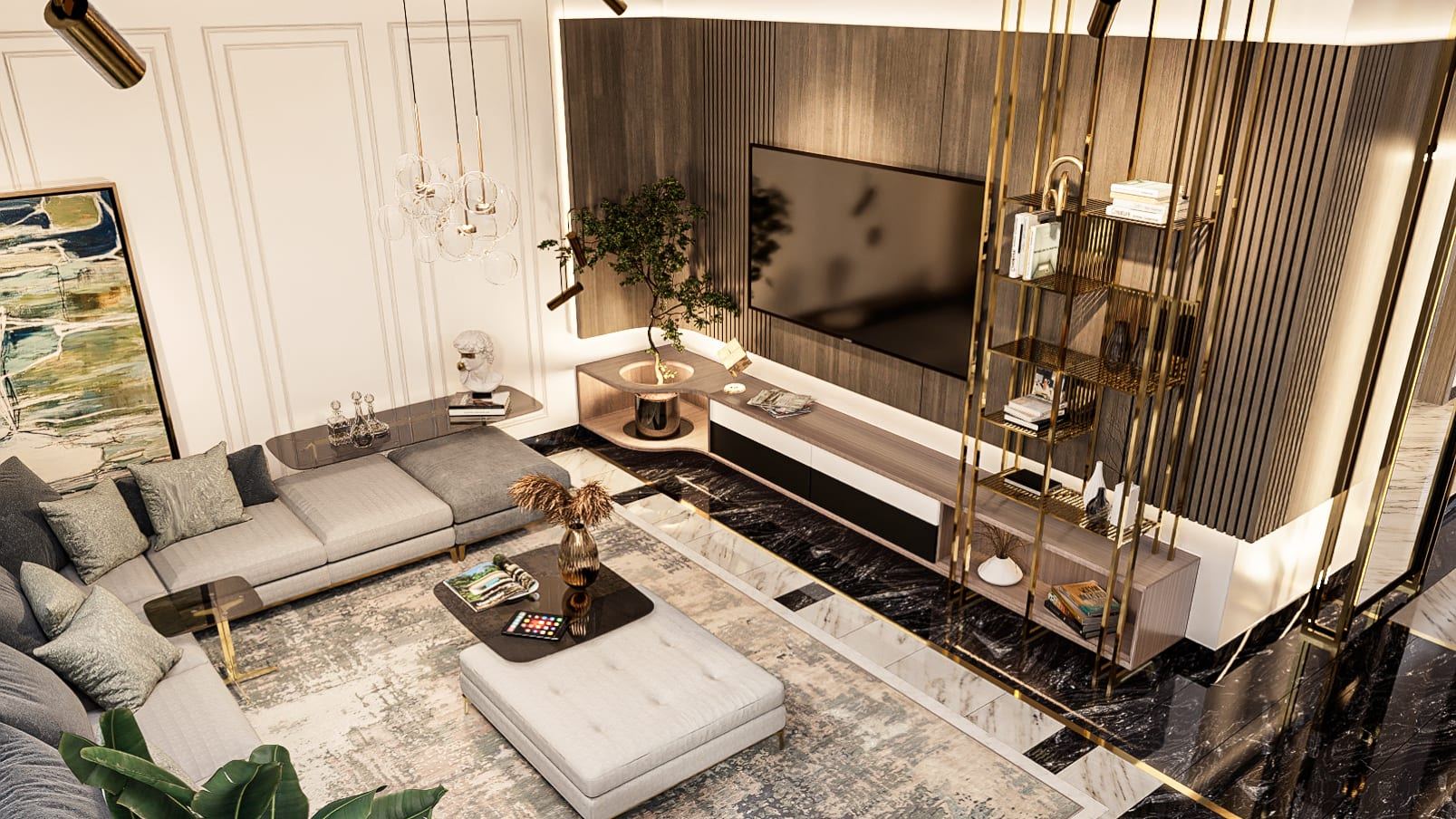 LakeView Mr Osama — Main Reception