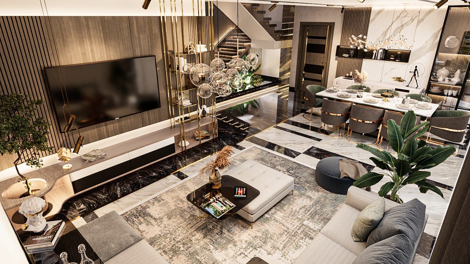 LakeView Mr Osama — Main Reception