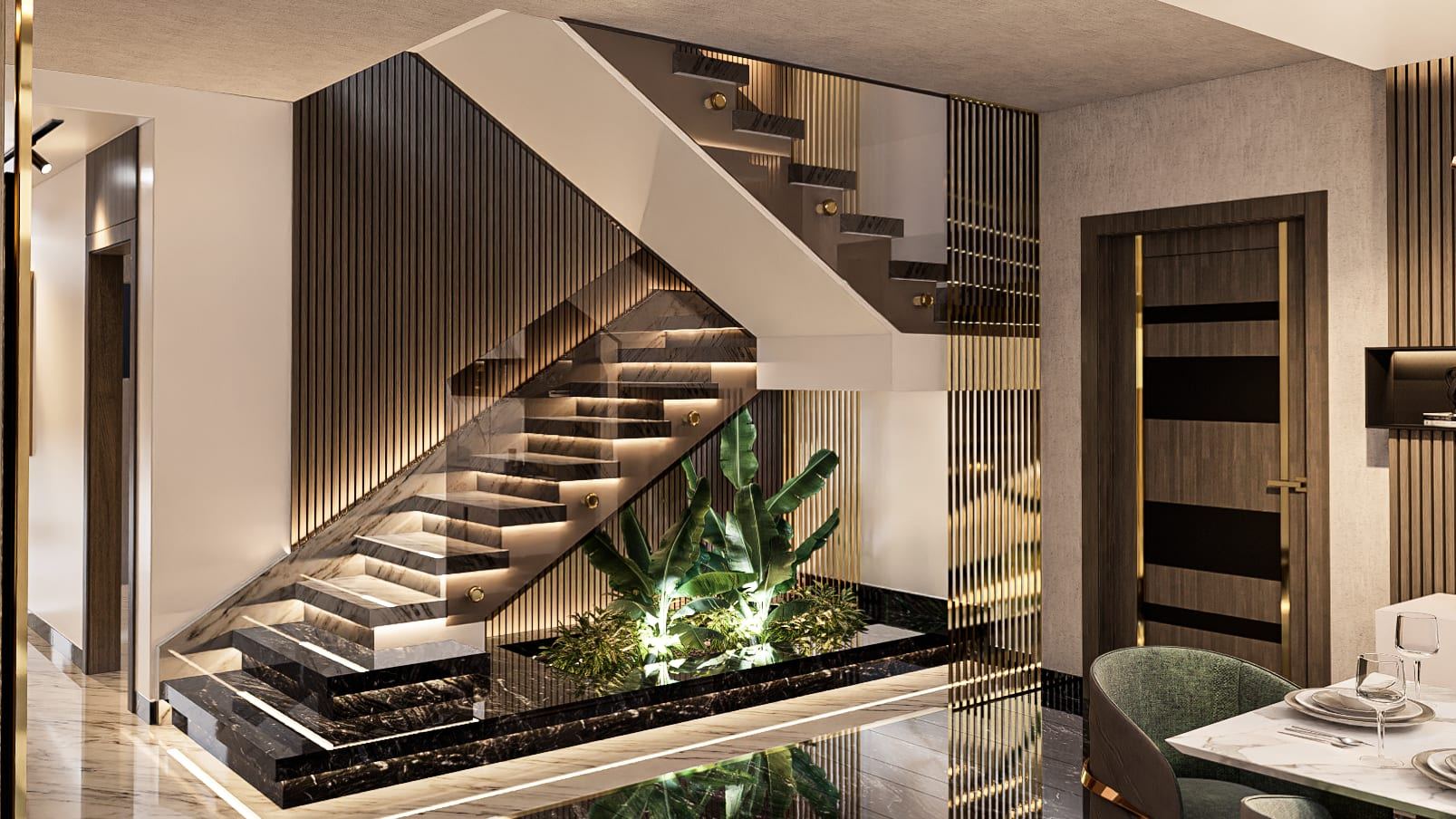 LakeView Mr Osama — Main Reception