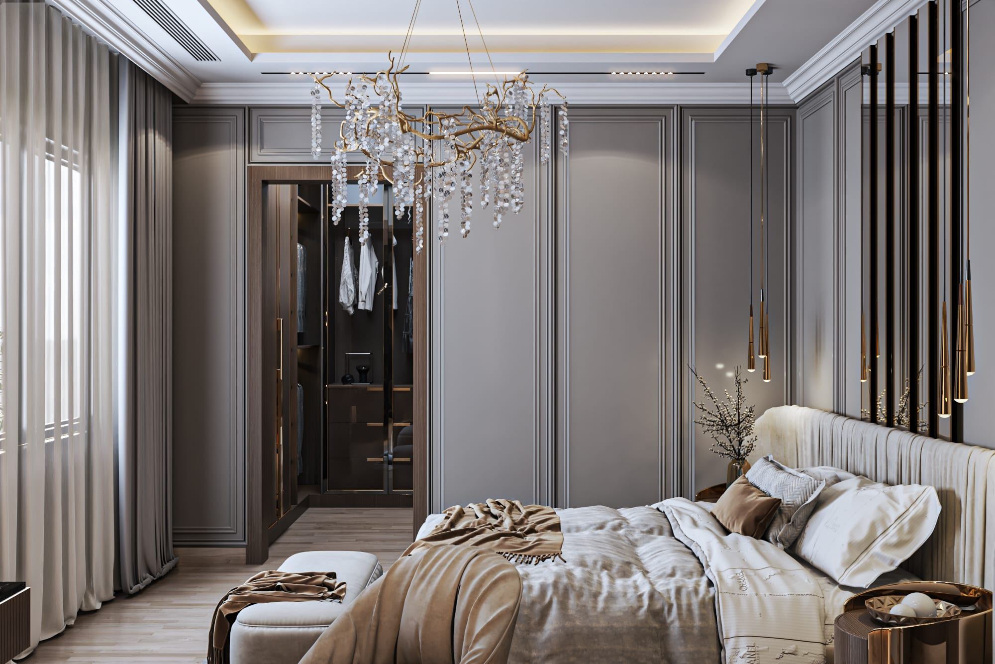 LakeView Mr Osama — Master Bedroom