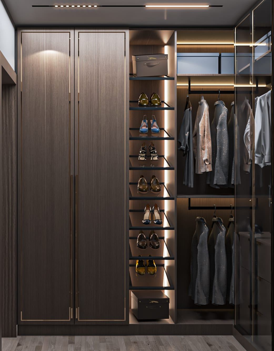 LakeView Mr Osama — Master Bedroom