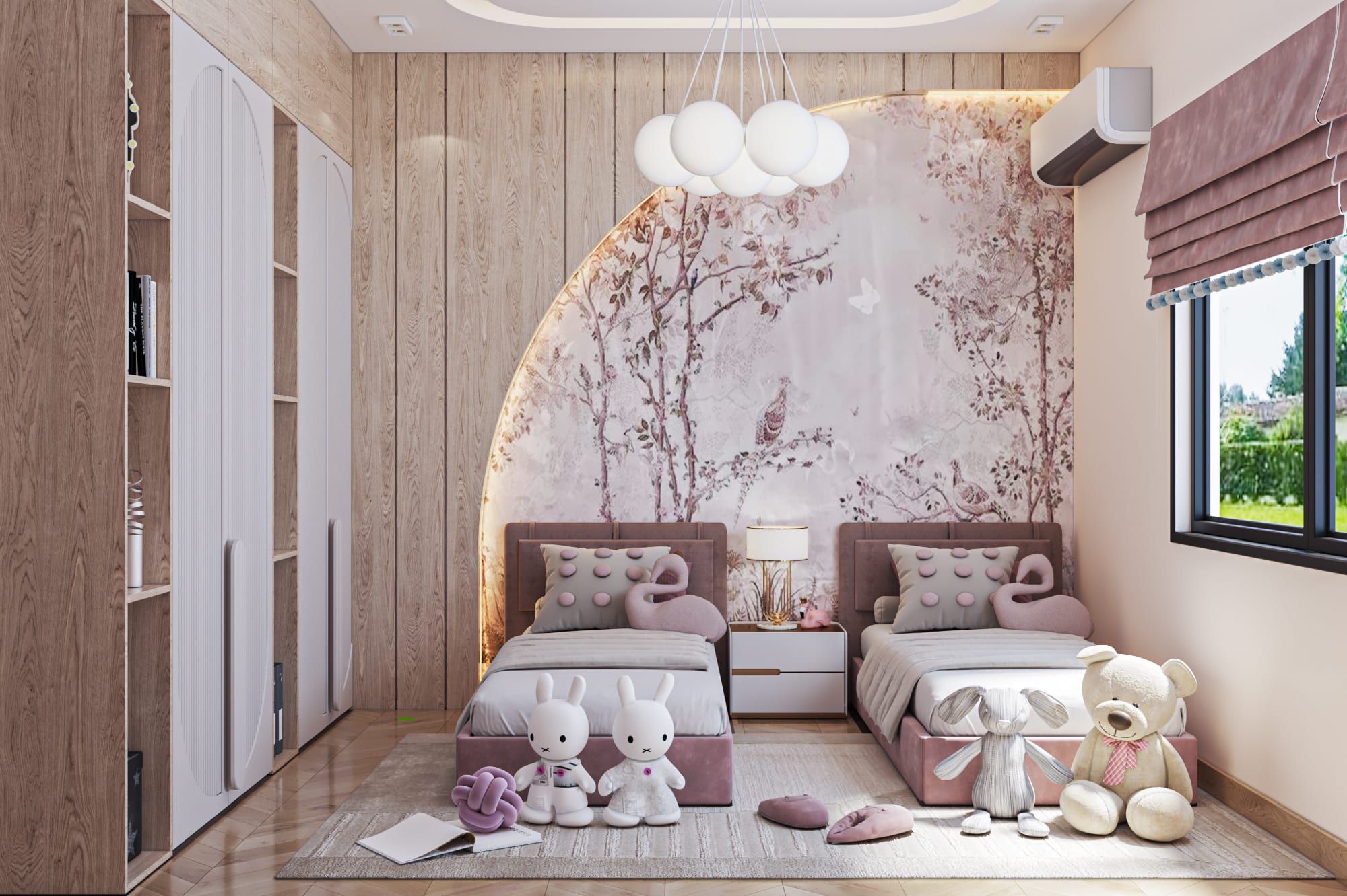 LakeView Mr Osama — Children Bedroom