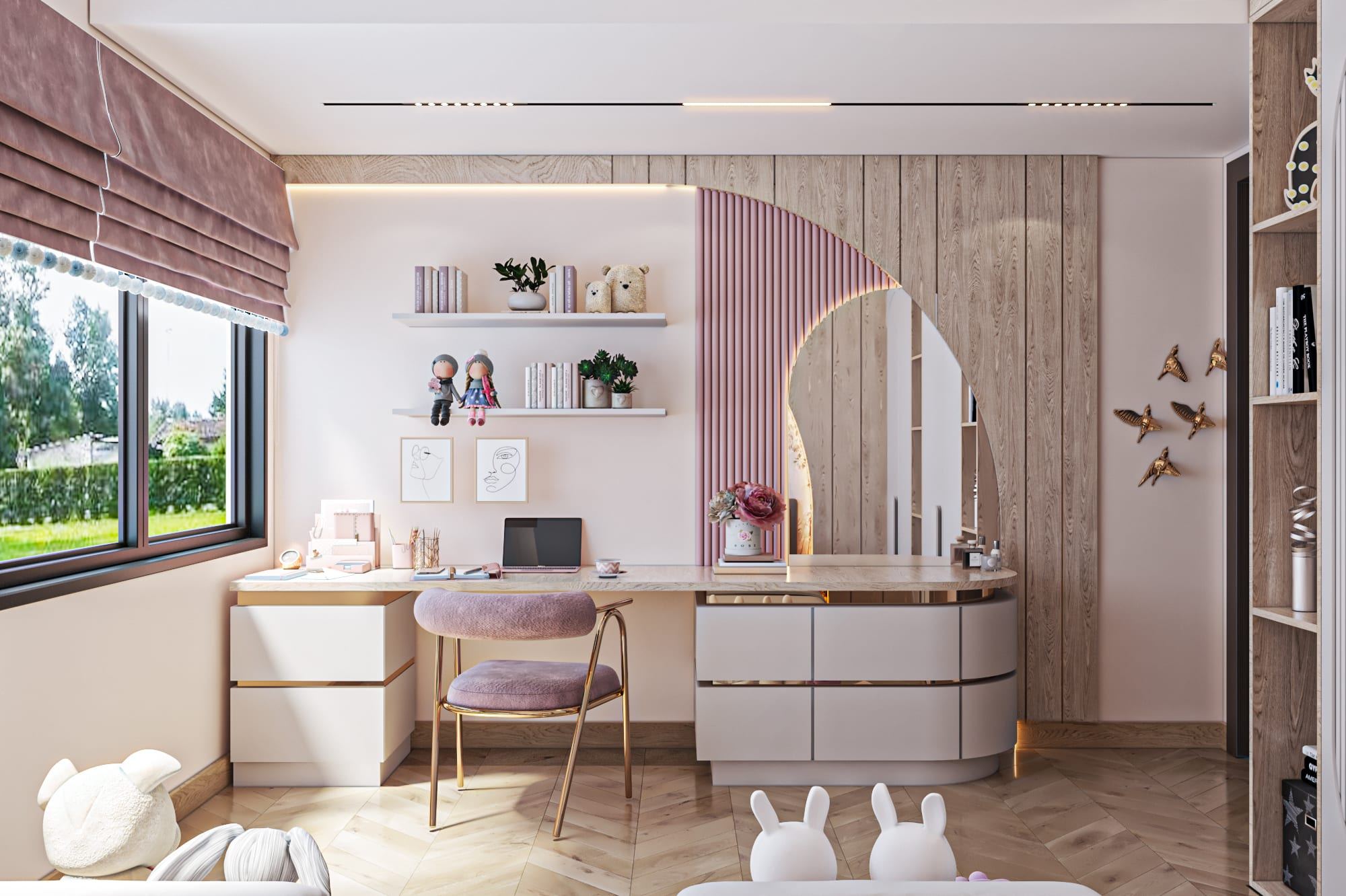 LakeView Mr Osama — Children Bedroom