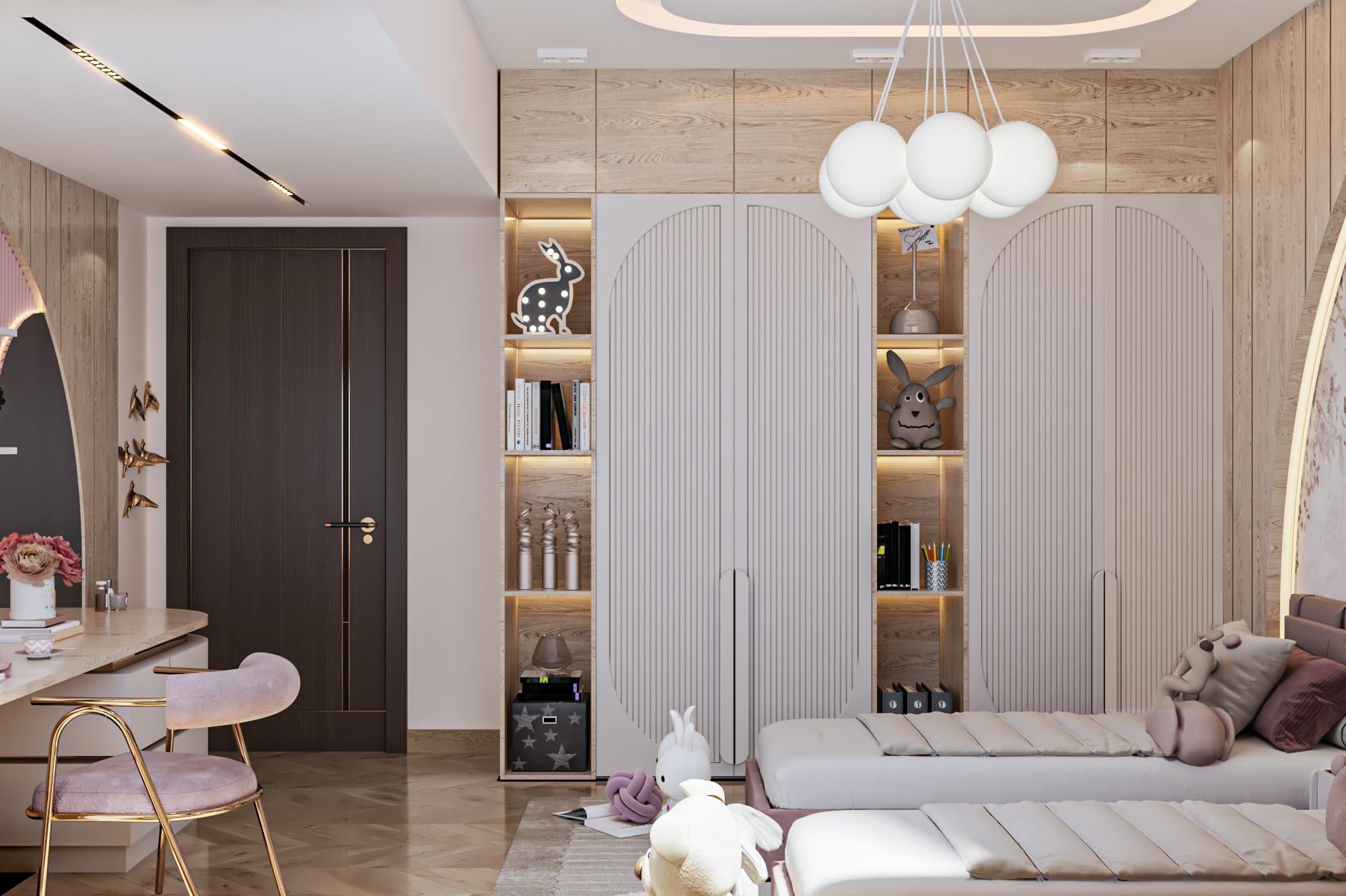 LakeView Mr Osama — Children Bedroom