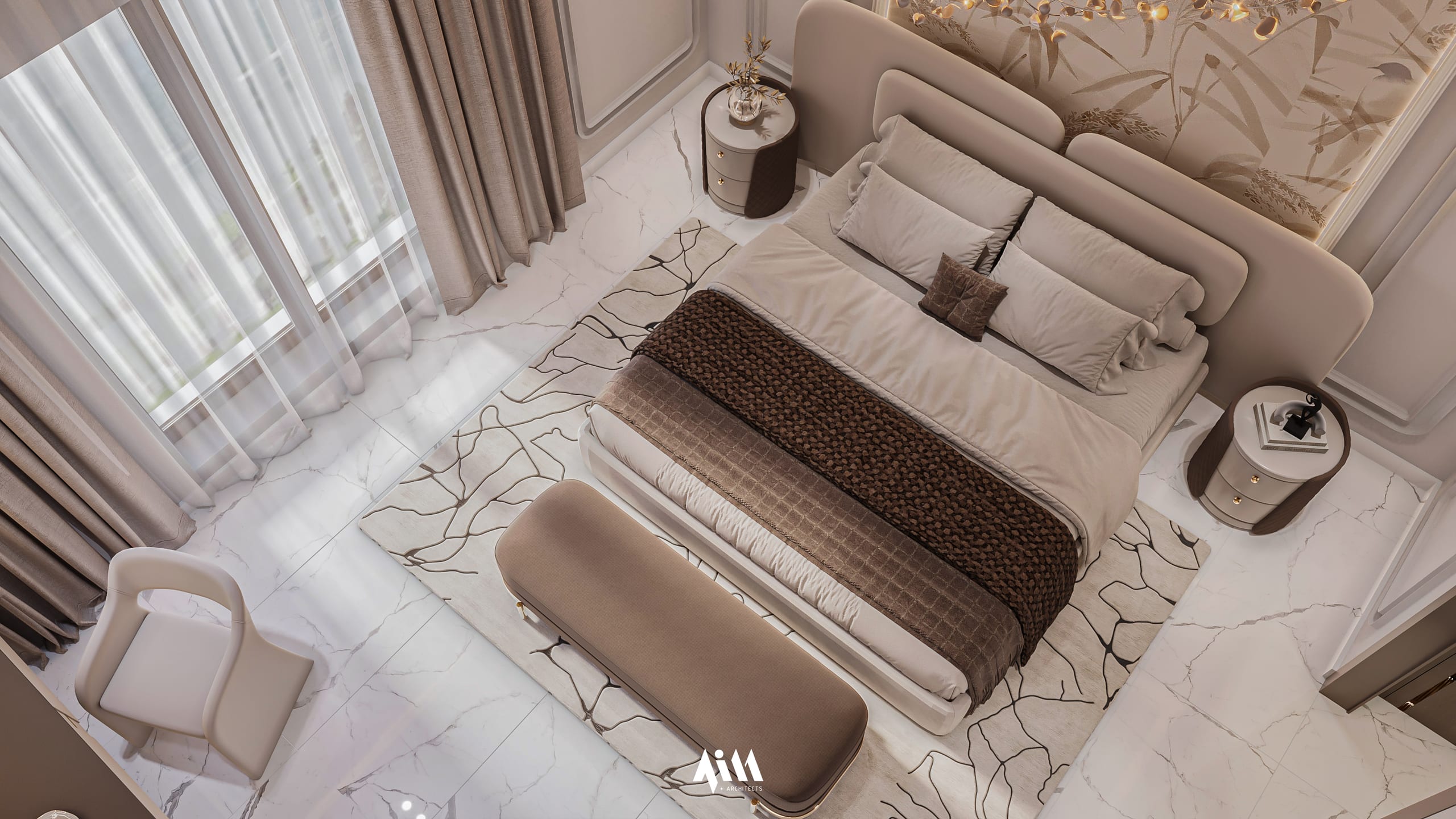 Master Bedroom, Egypt — view 4