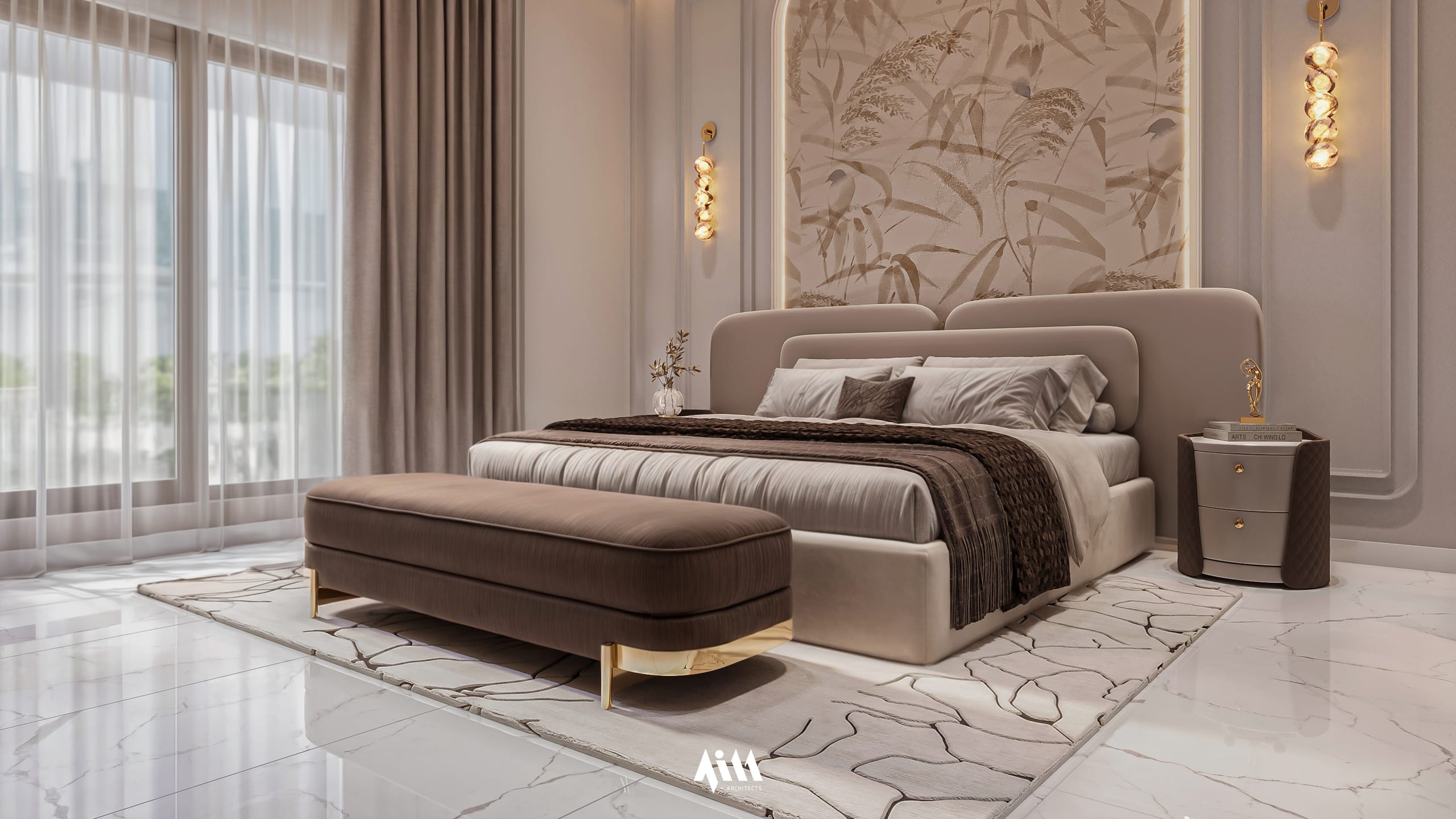 Master Bedroom, Egypt — view 2