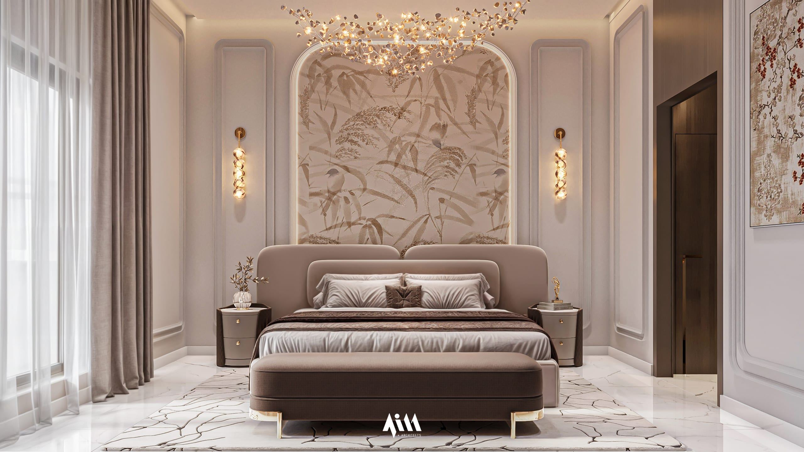 Master Bedroom, Egypt — view 1