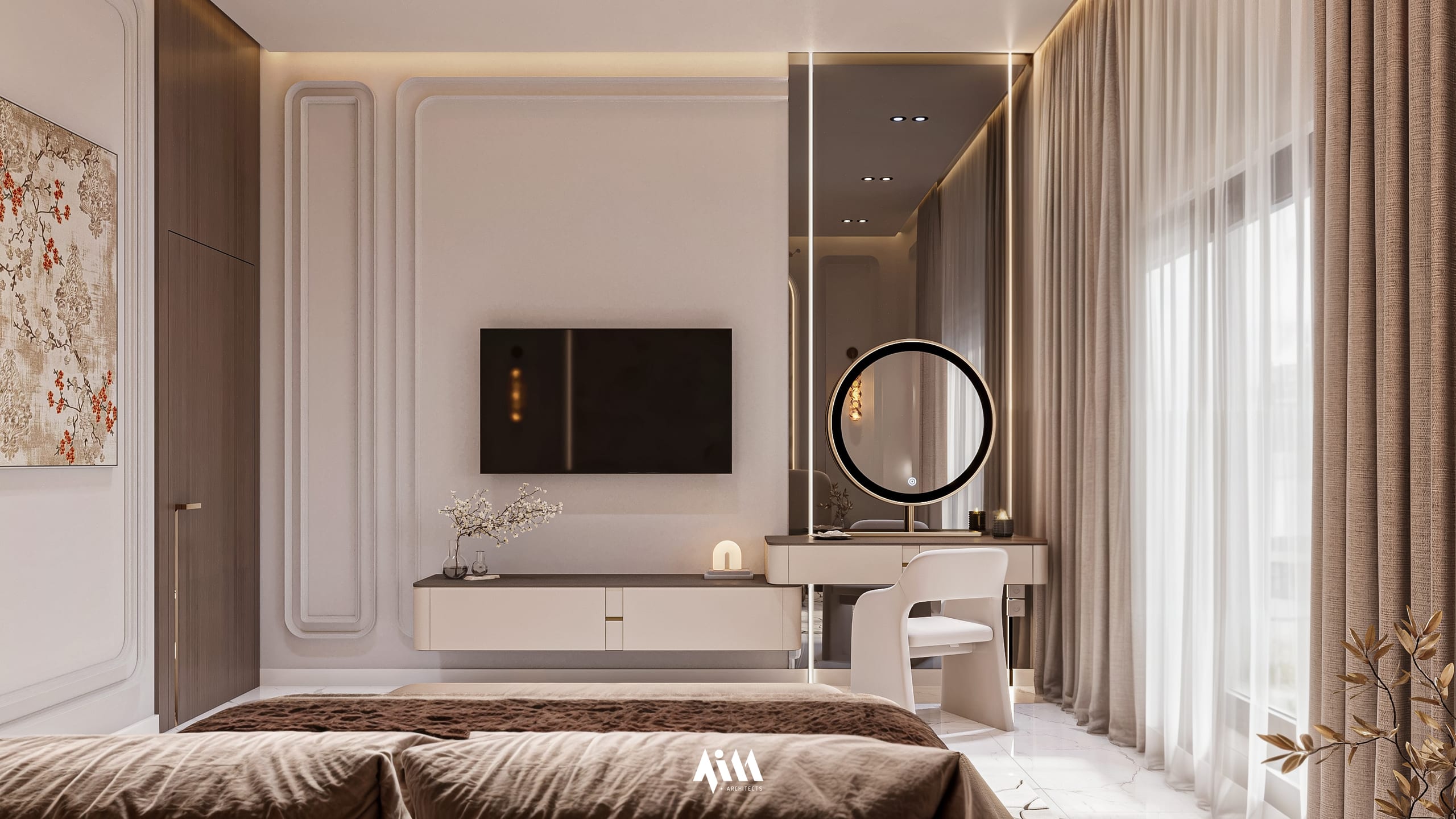 Master Bedroom, Egypt — view 3