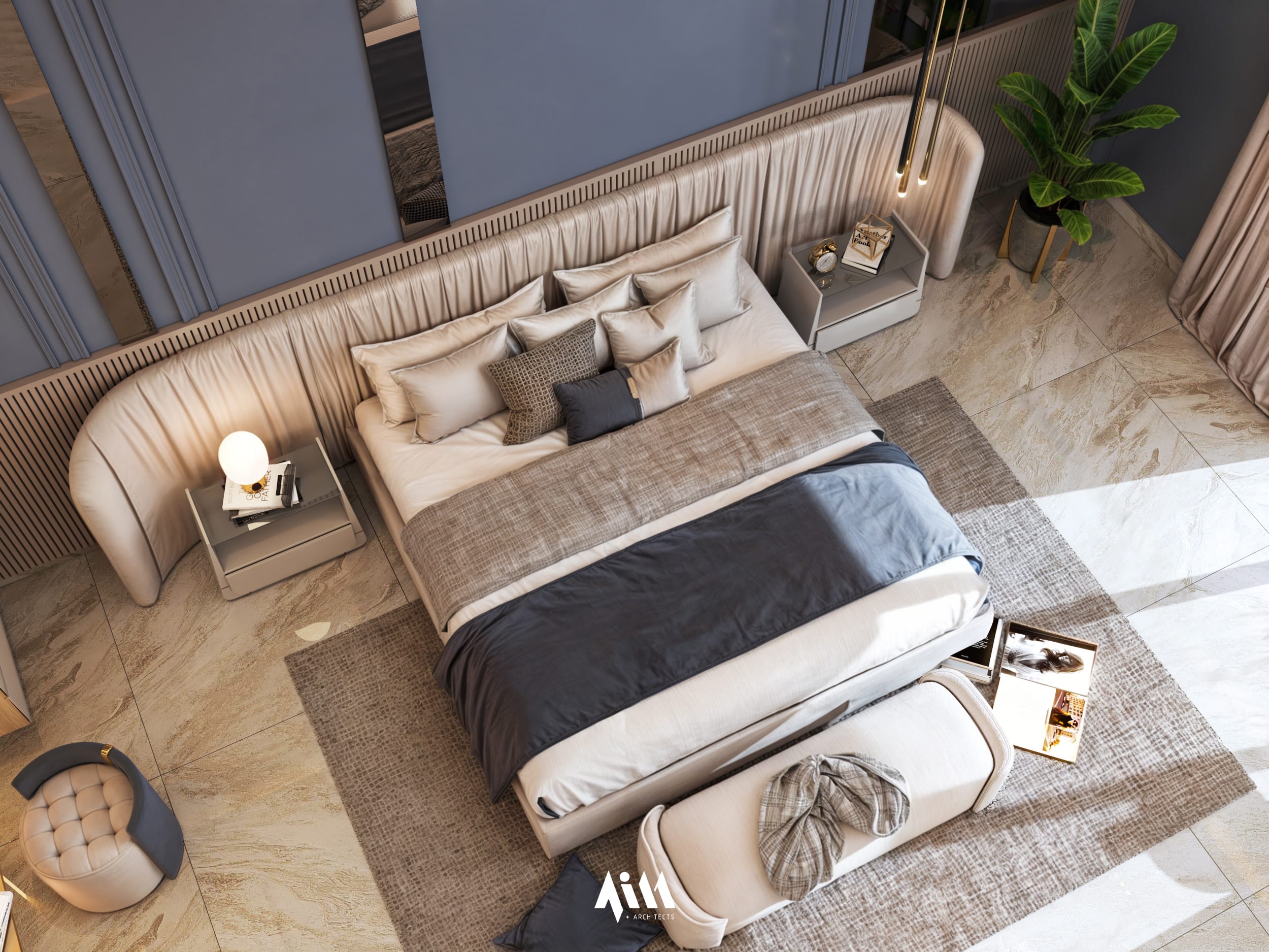 Master Bedroom Suite, Kuwait — view 2