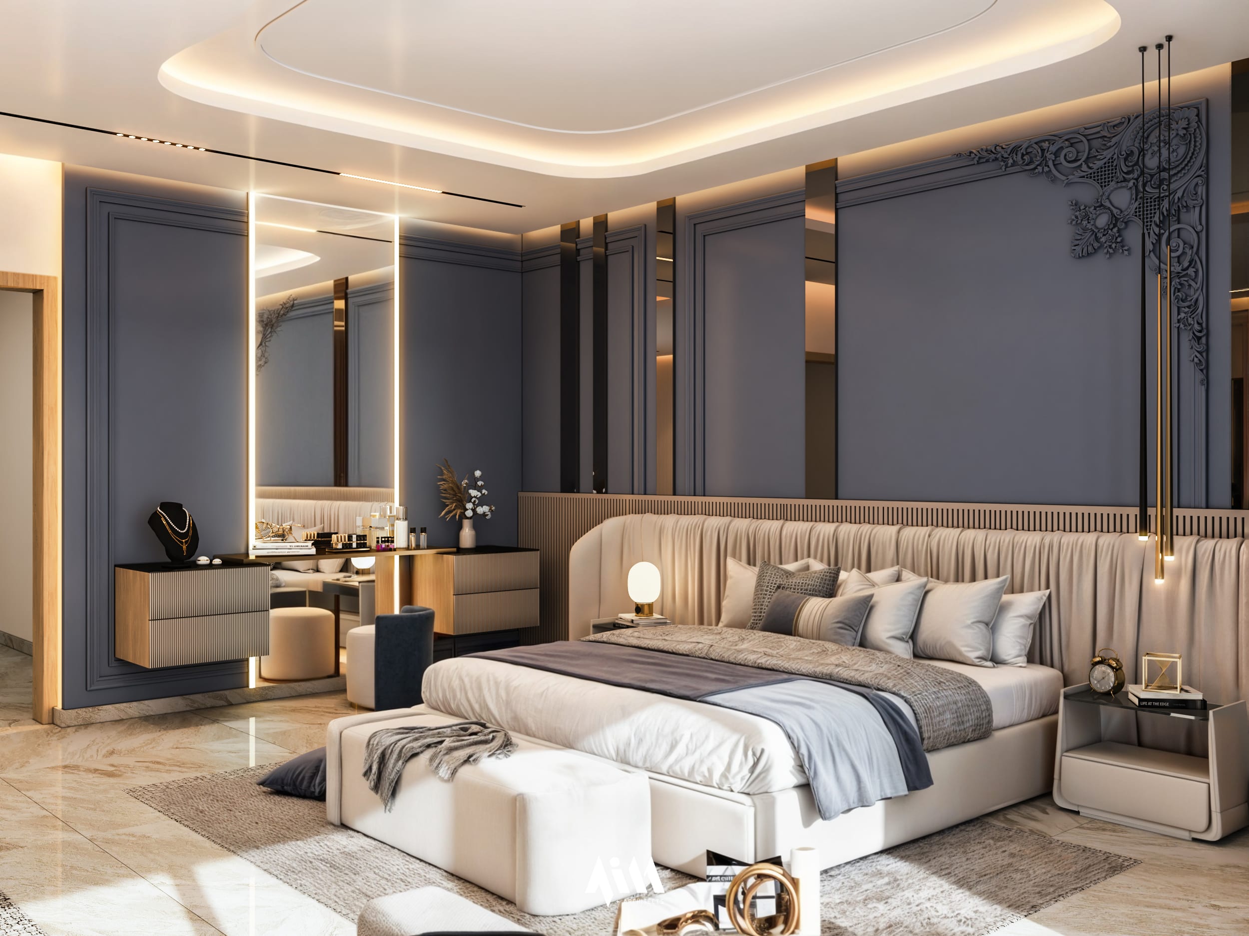 Master Bedroom Suite, Kuwait — view 3