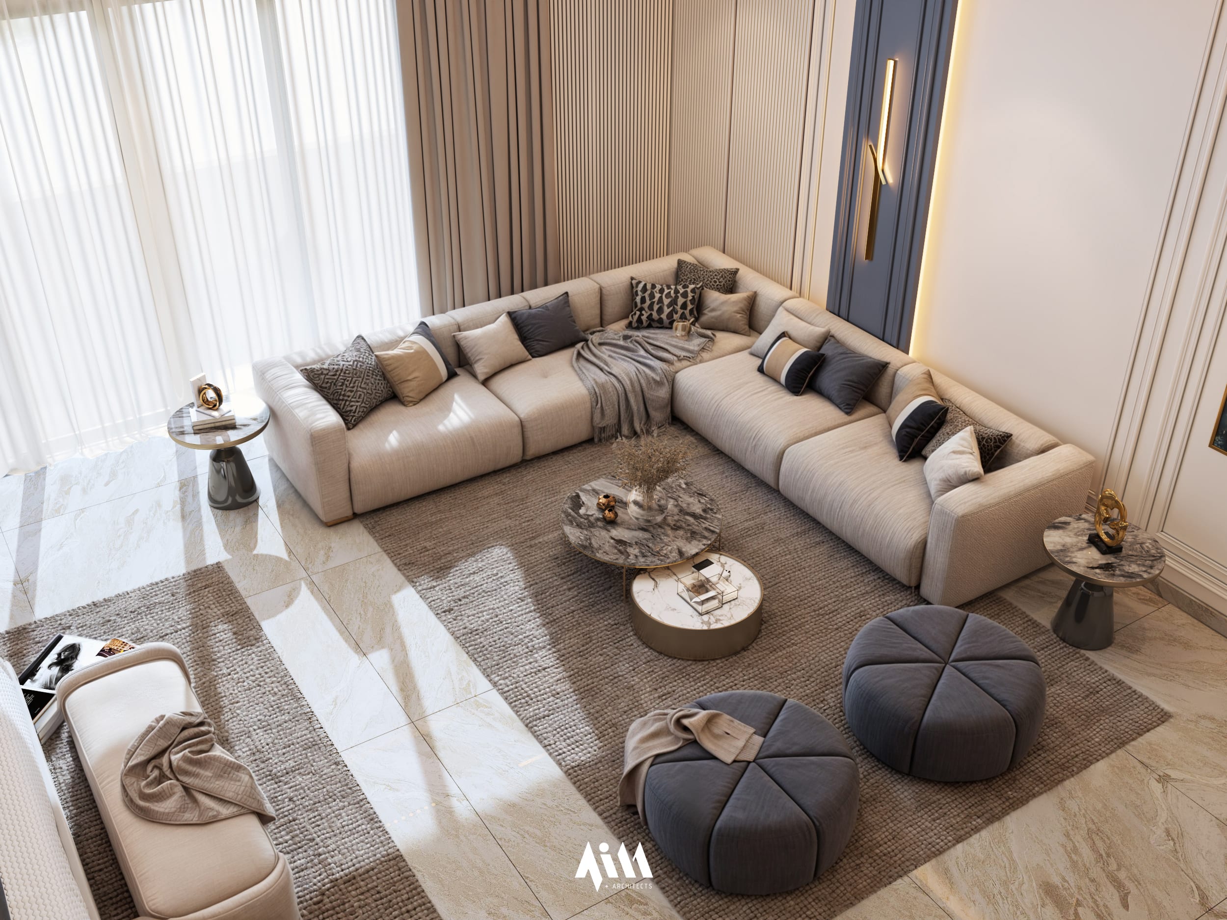 Master Bedroom Suite, Kuwait — view 6