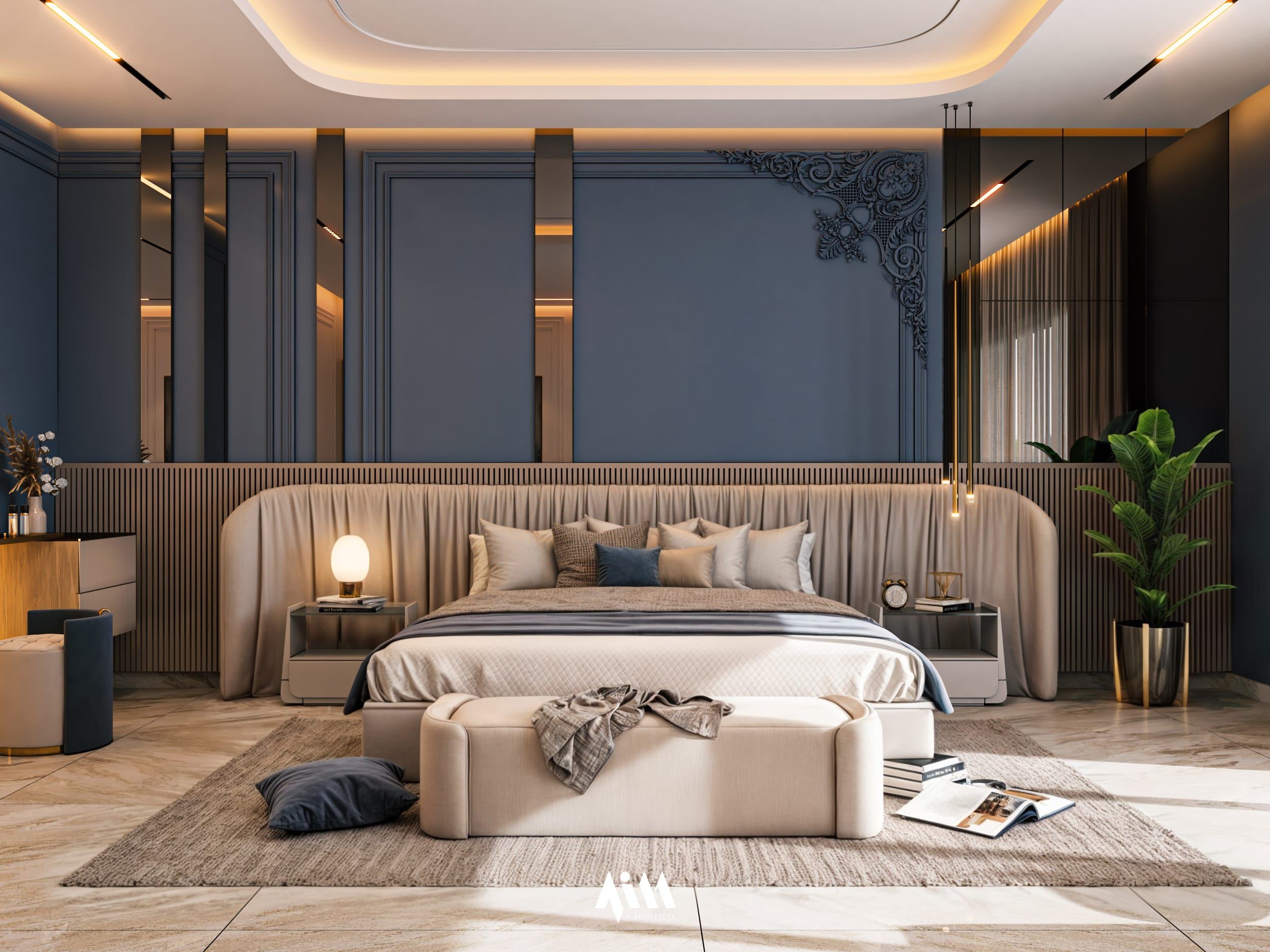 Master Bedroom Suite, Kuwait — view 1