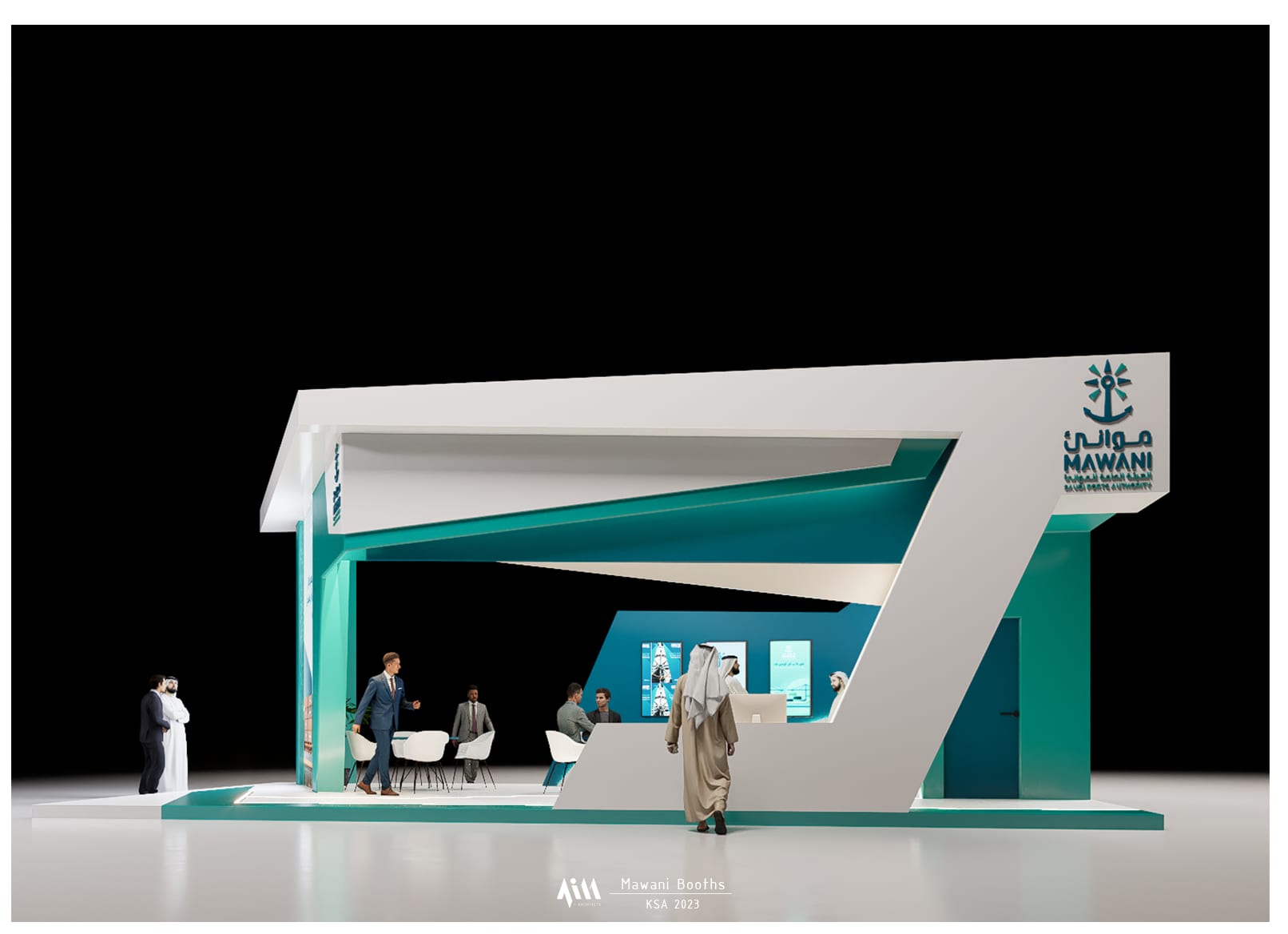 MAWANI Booths — view 9