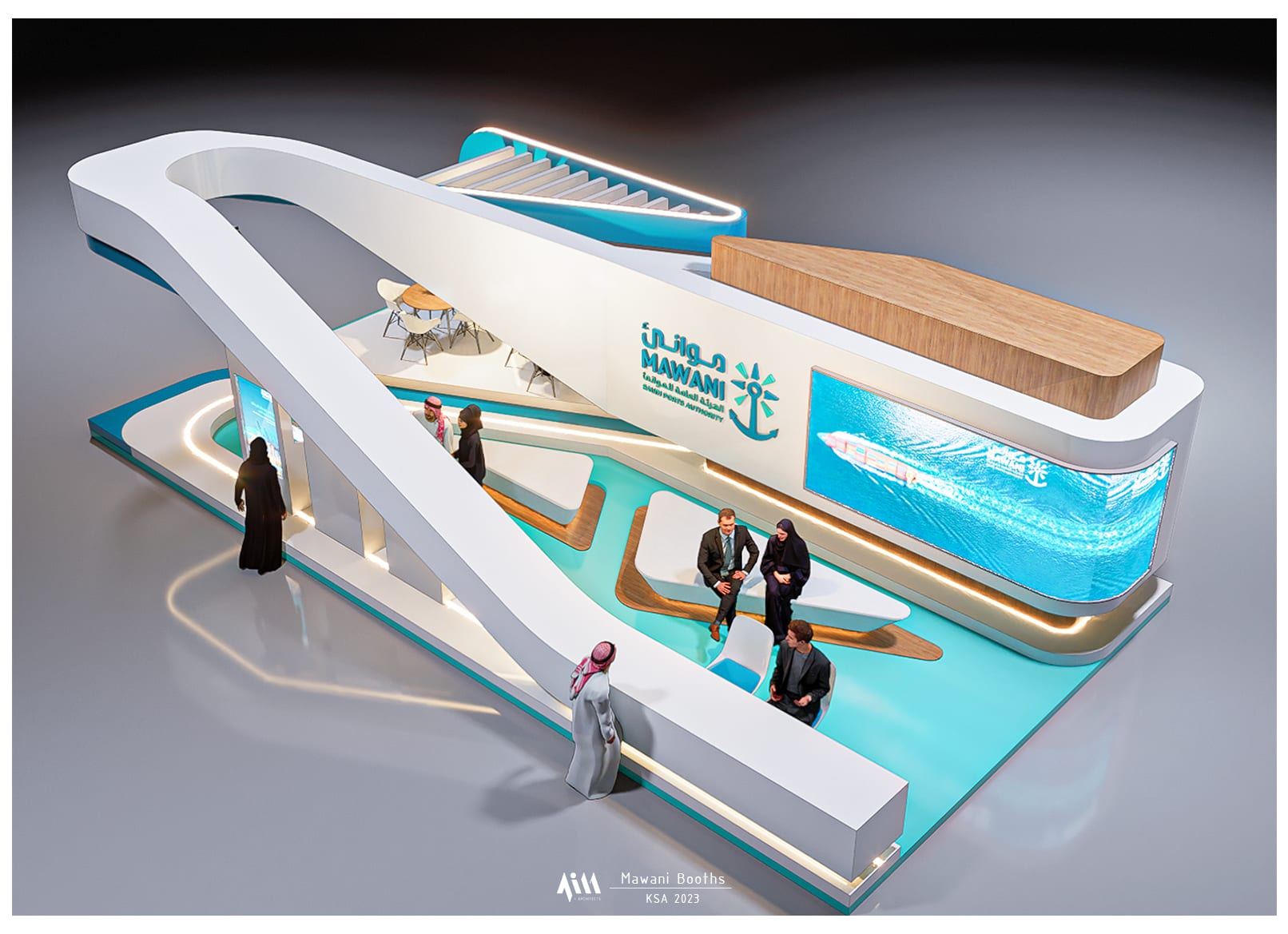 MAWANI Booths — view 3