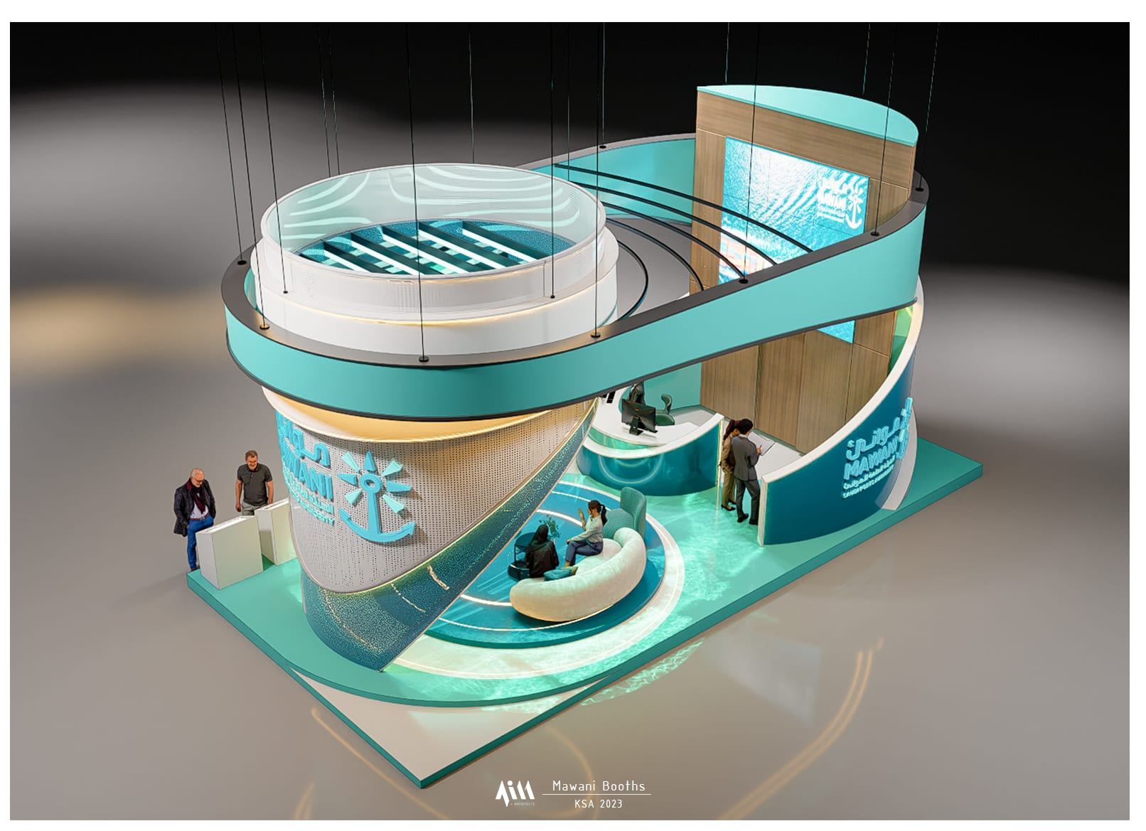 MAWANI Booths — view 12