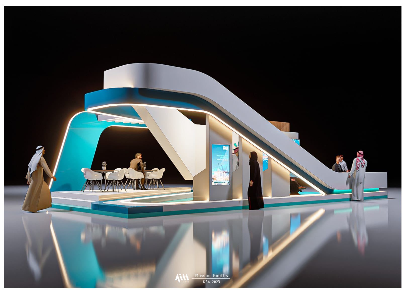 MAWANI Booths — view 4