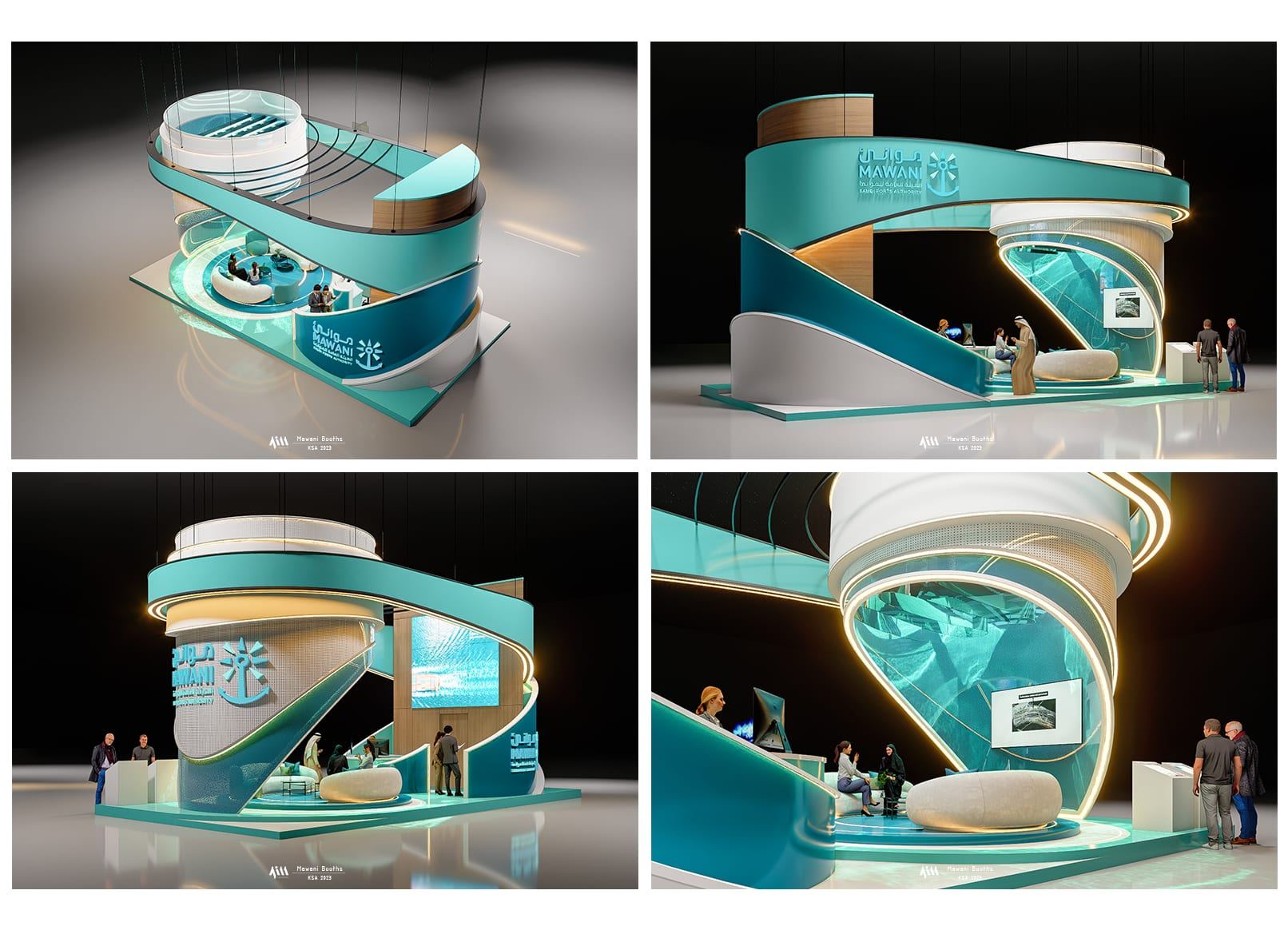 MAWANI Booths — view 15