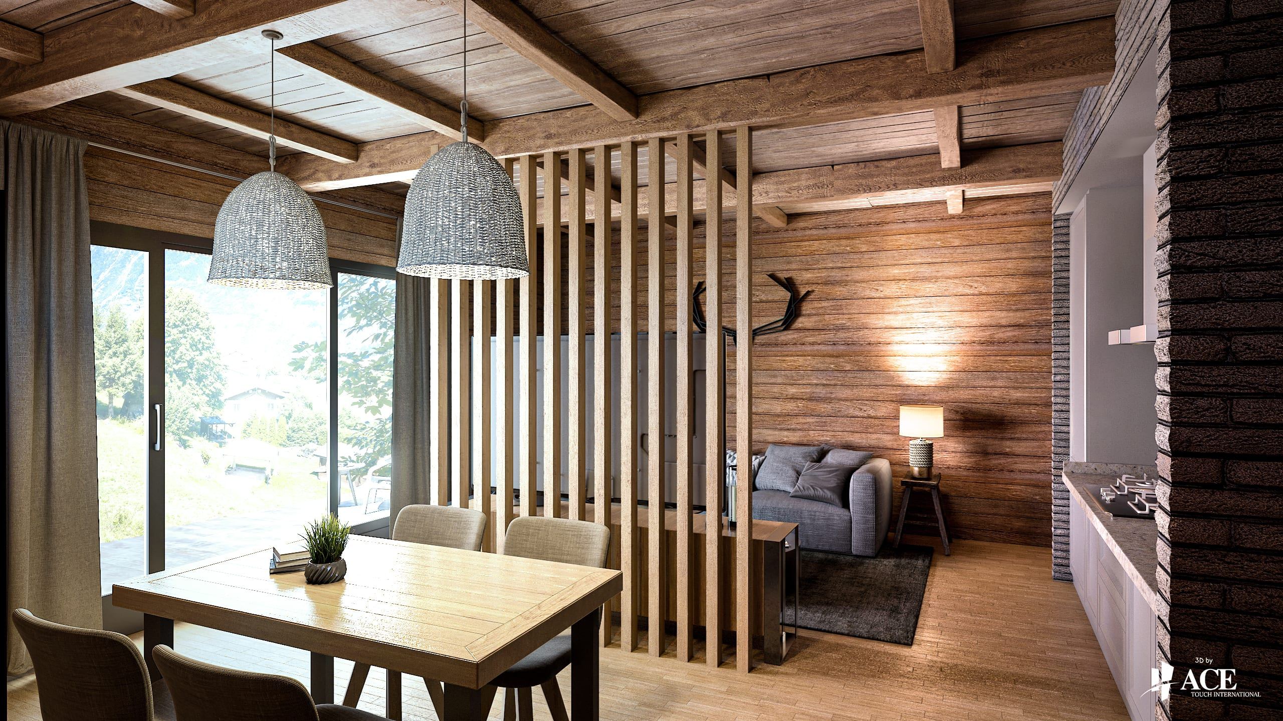 Mountain Chalets — view 7